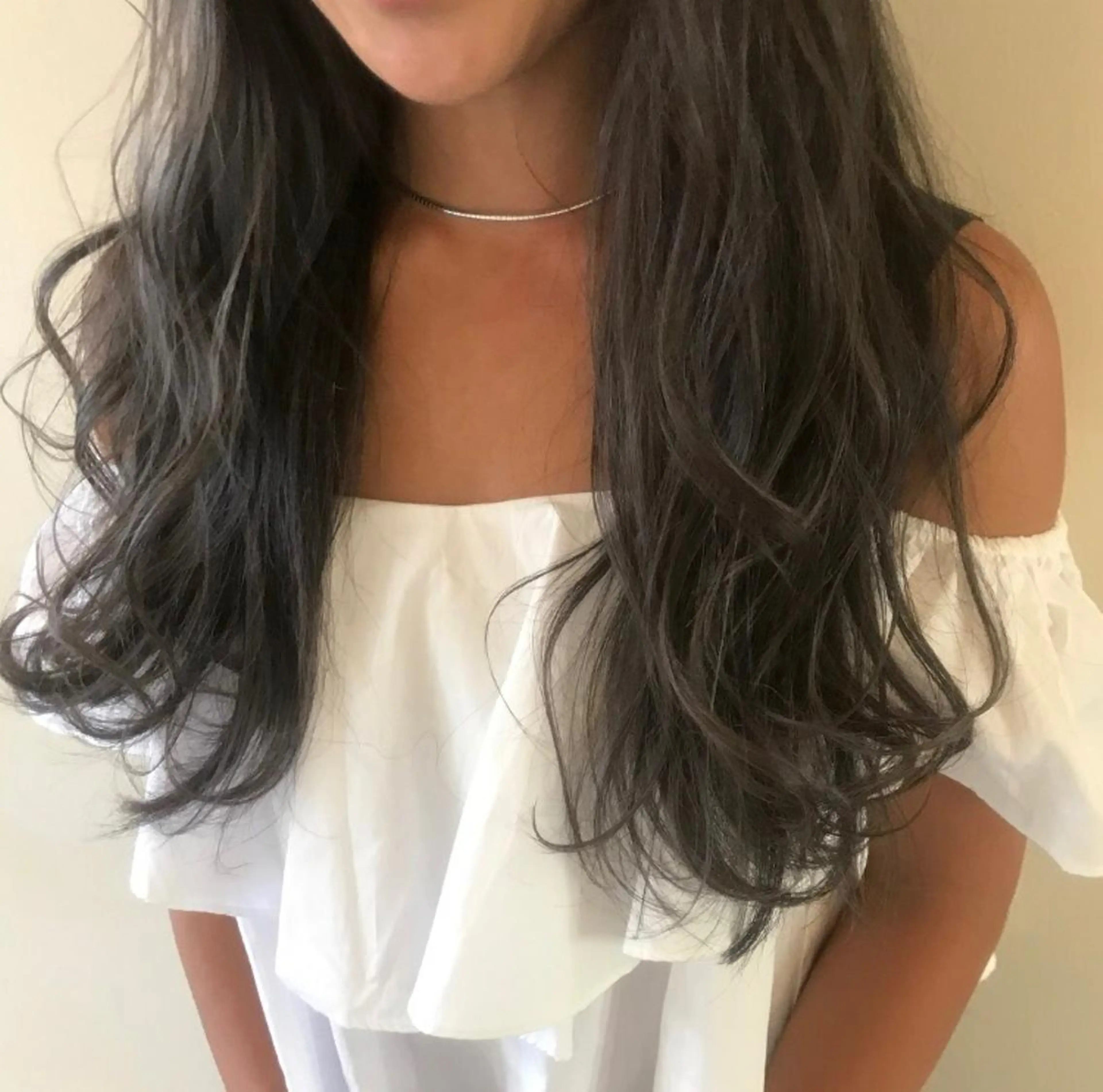 ロング カラー ダブルカラー ハイライトカラー ハイライト 【豊橋・美容室】KIHACO豊橋店所属・【豊橋・美容室】 廣田健一のヘアスタイル