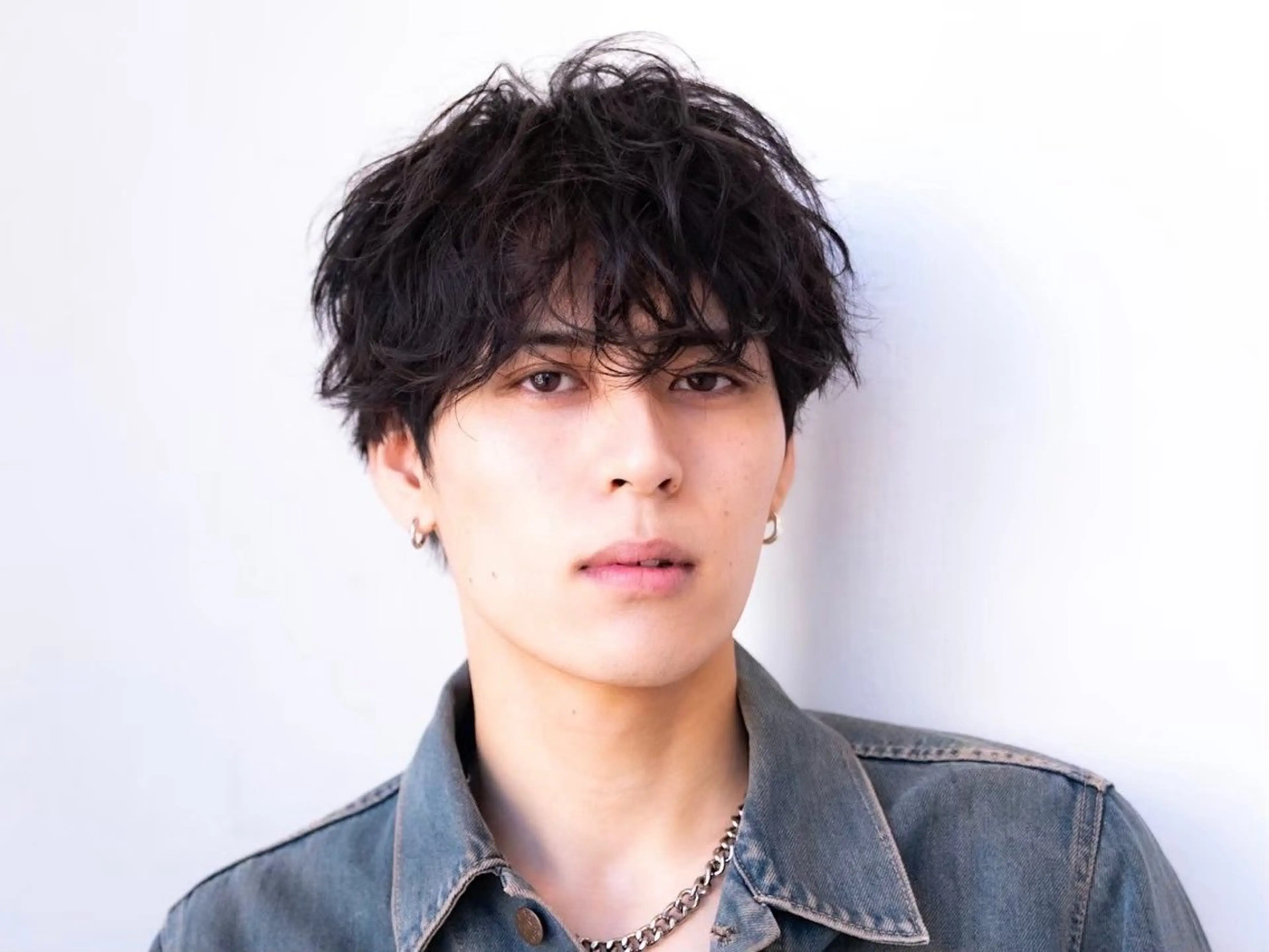 ショート カラー メンズ メンズ韓国風 韓国マッシュ マッシュ 韓国風ヘア 小顔カット カット ヘアカラー 韓国ヘア顔周りカット そーた/渋谷駅のヘアスタイル