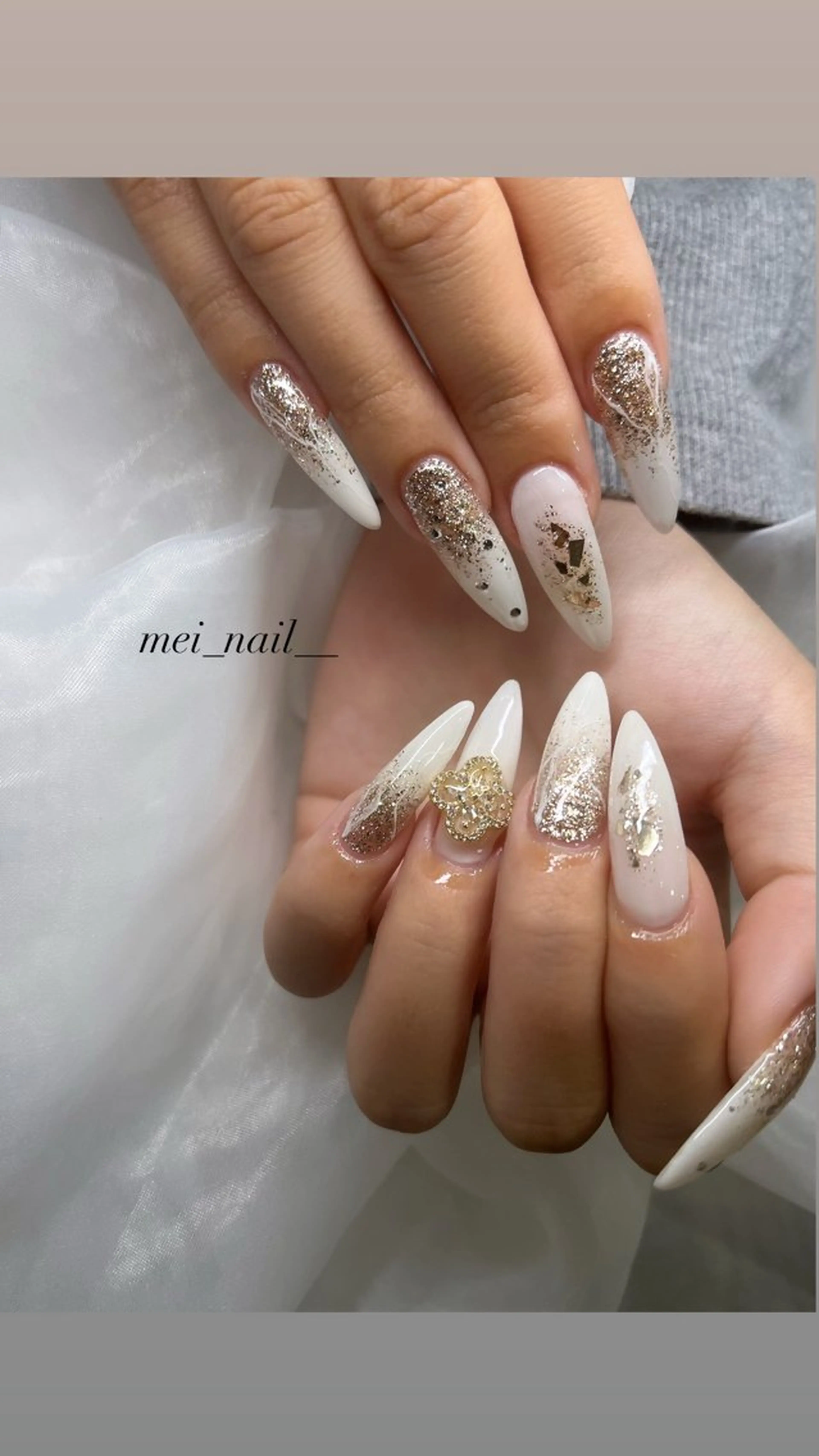ネイル ハンドネイル est nail所属・永山 芽生子のネイルデザイン