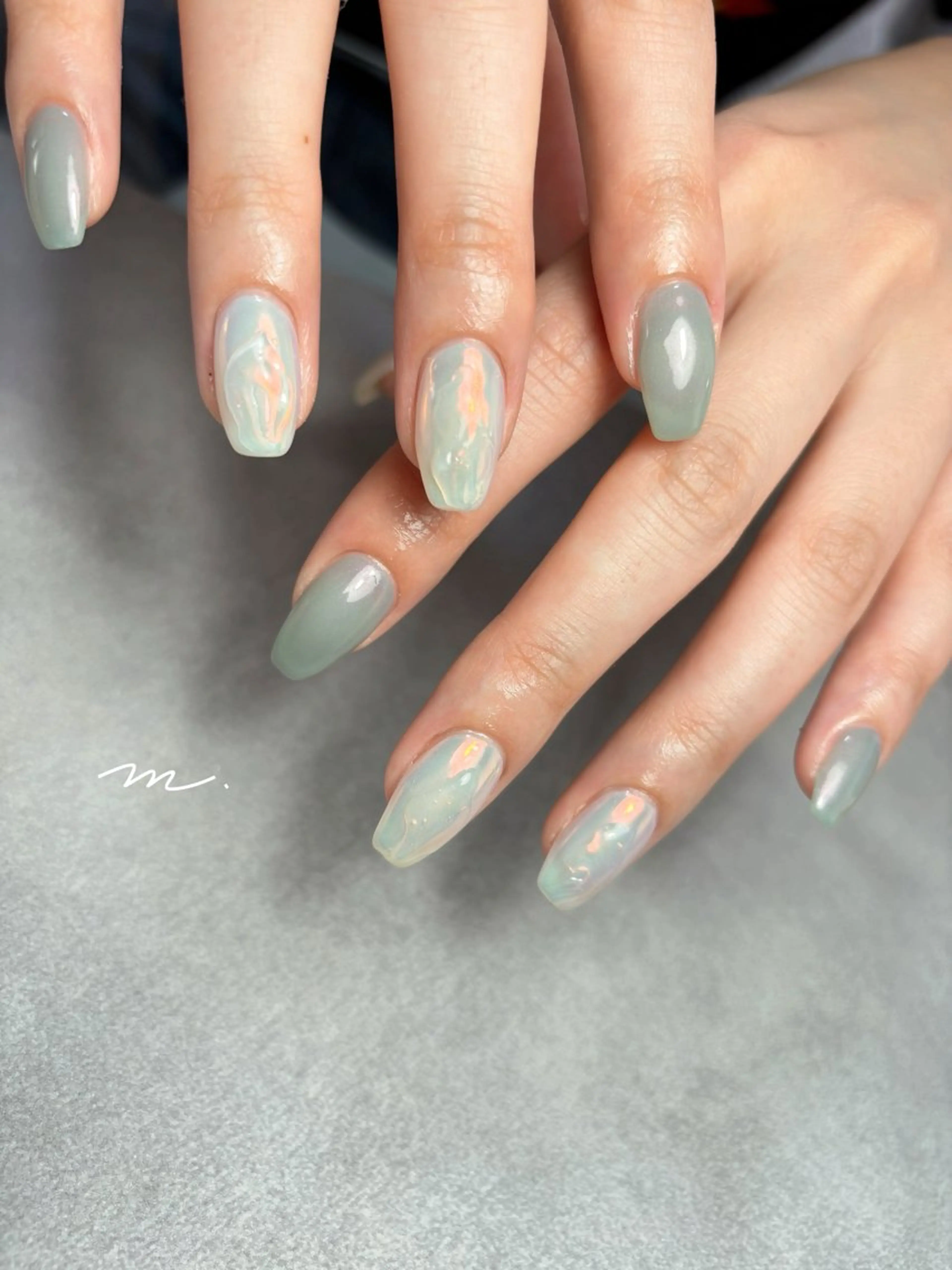 ネイル ハンドネイル Mare nailのネイルデザイン