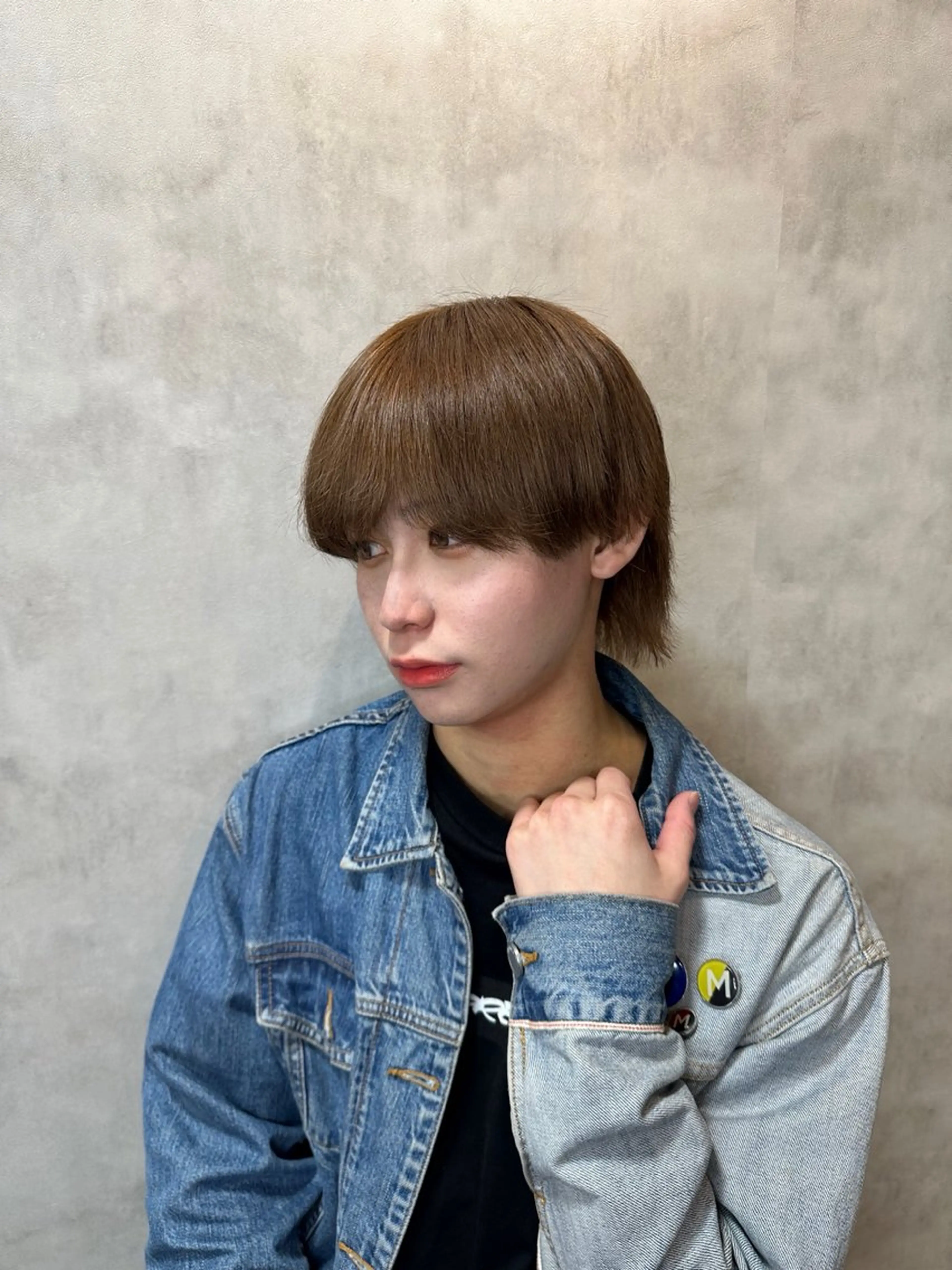 カラー パーマ メンズ カット ヘアカラー 札幌メンズ指名No. 1光👑👑のヘアスタイル