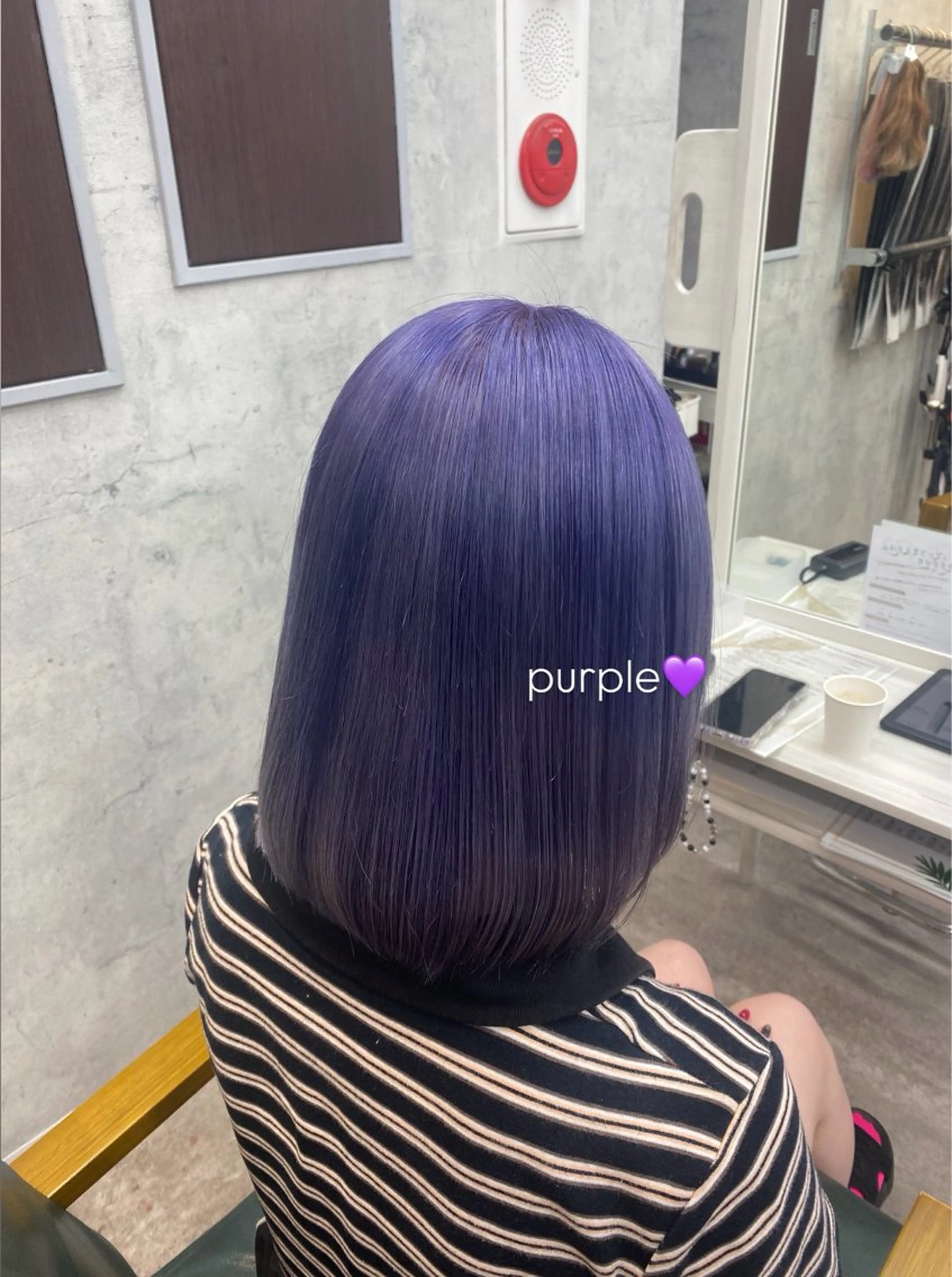 ミディアム カラー limitみづき🌙 ブリーチカラーのヘアスタイル