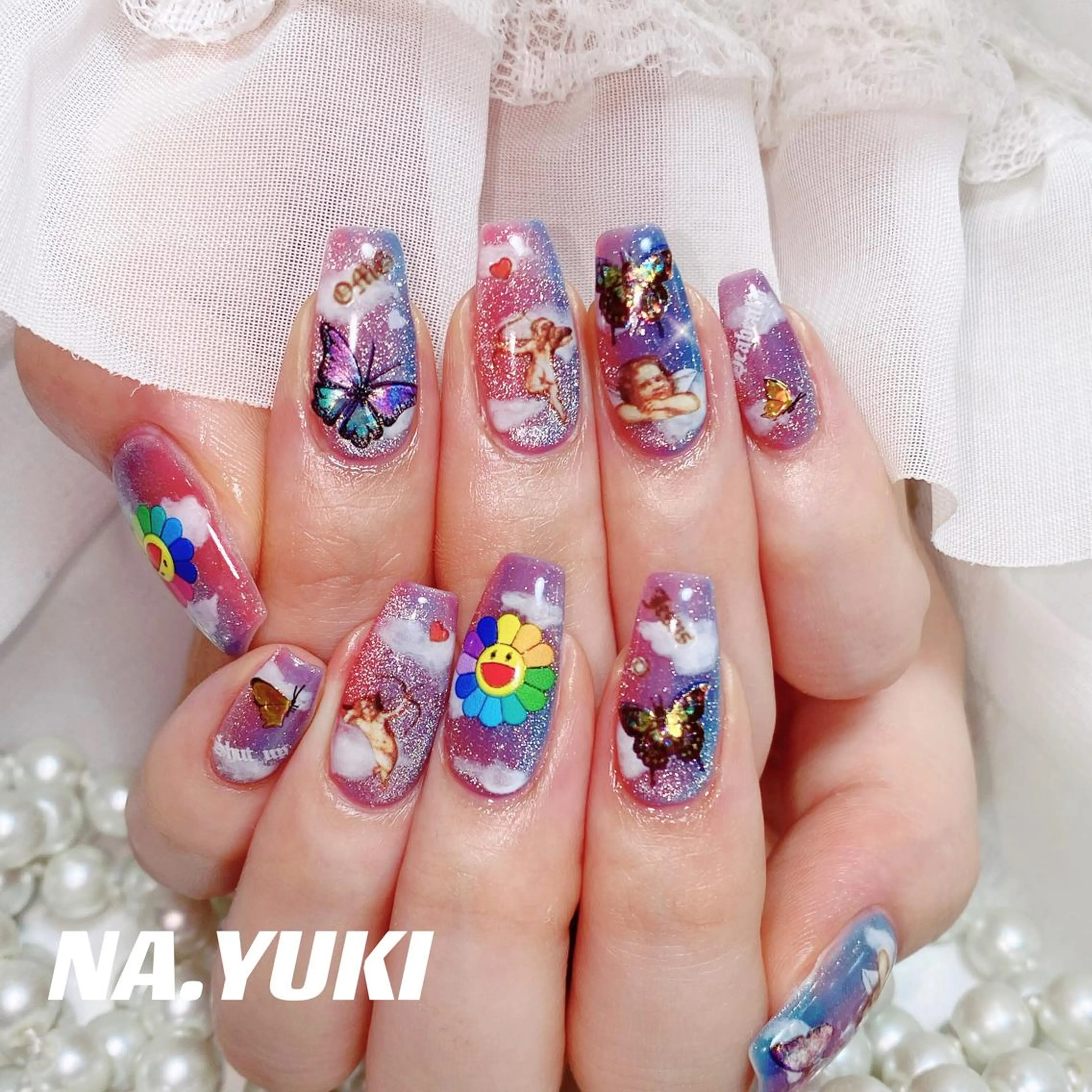 ネイル ハンドネイル ハンドケア ナユキNA.YUKI 池袋店のネイルデザイン