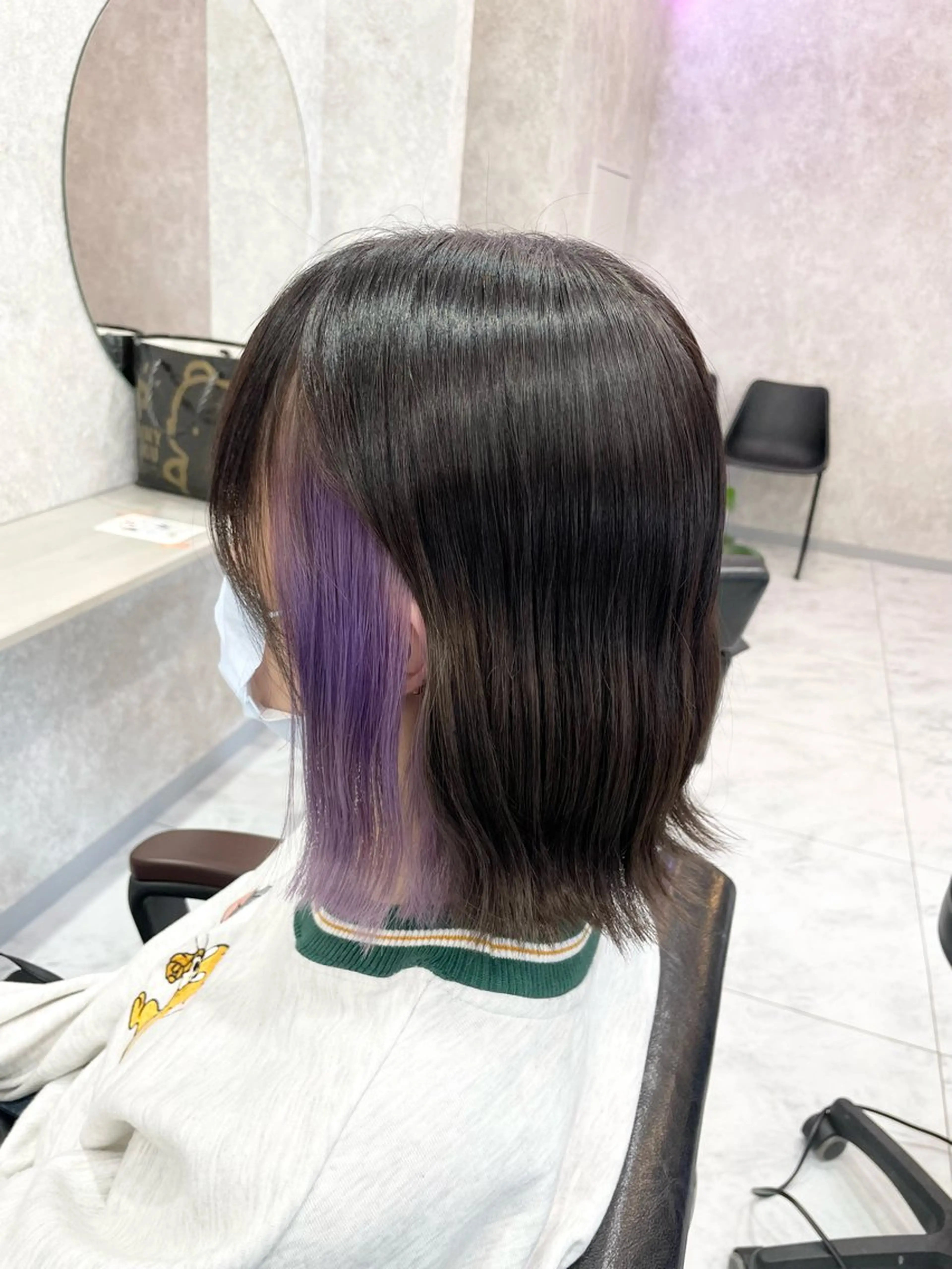 ショート 🦋ハイトーン🦋 石山 希理🦋のヘアスタイル