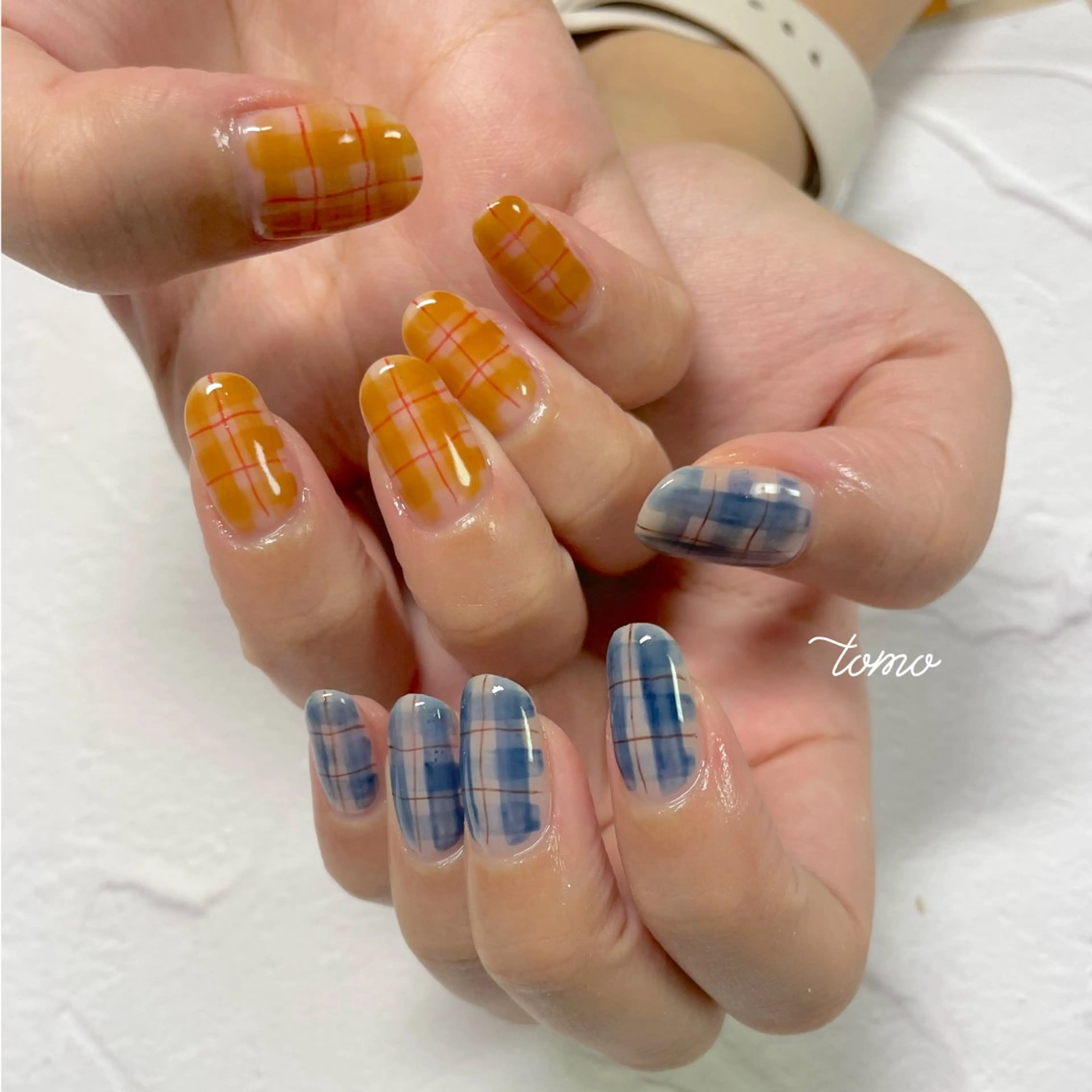 ネイル ハンドネイル nailist TOMOのネイルデザイン