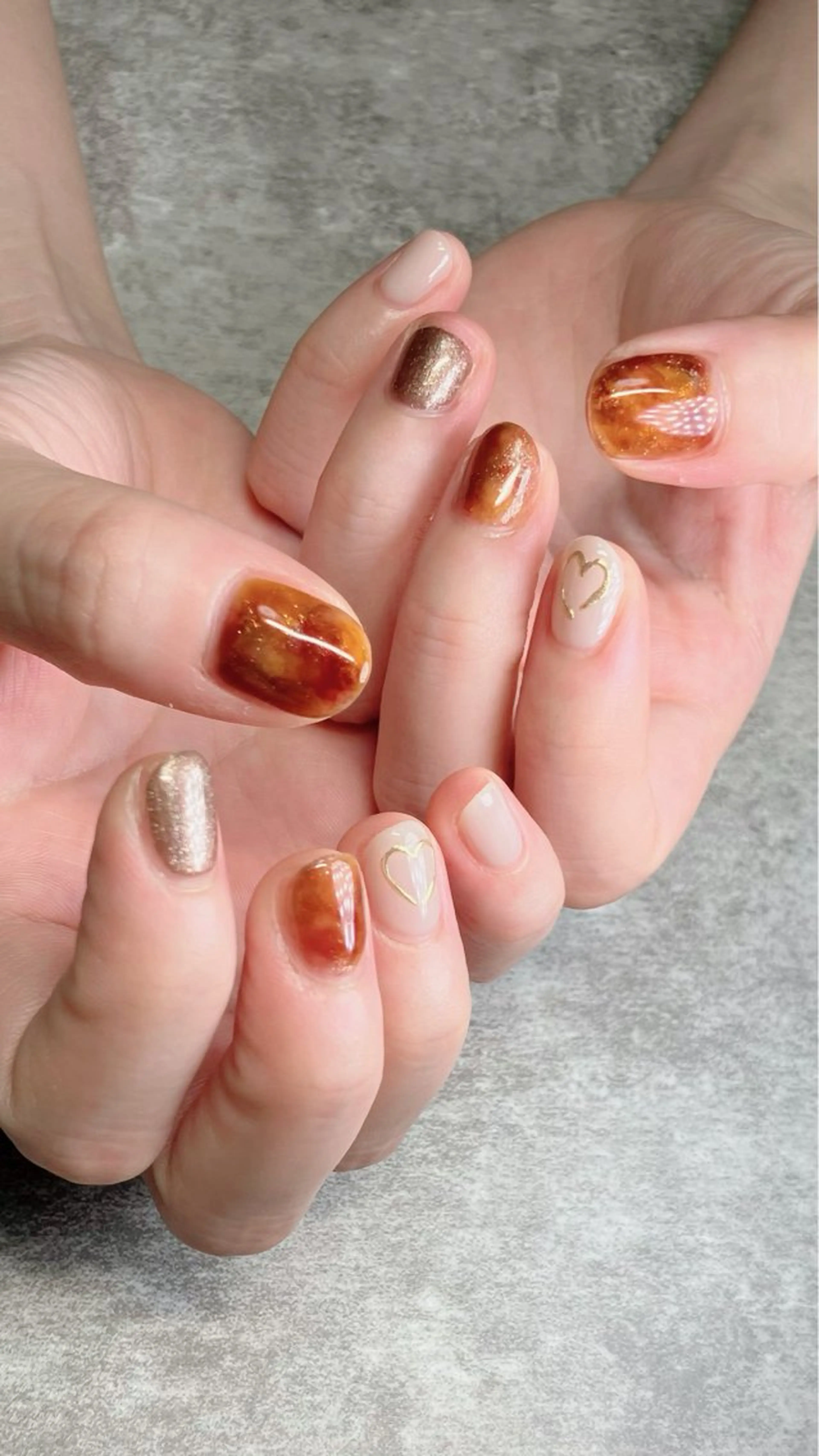 ネイル ハンドネイル ハンドケア haleyume所属・shino🌟 痛ネイルのネイルデザイン