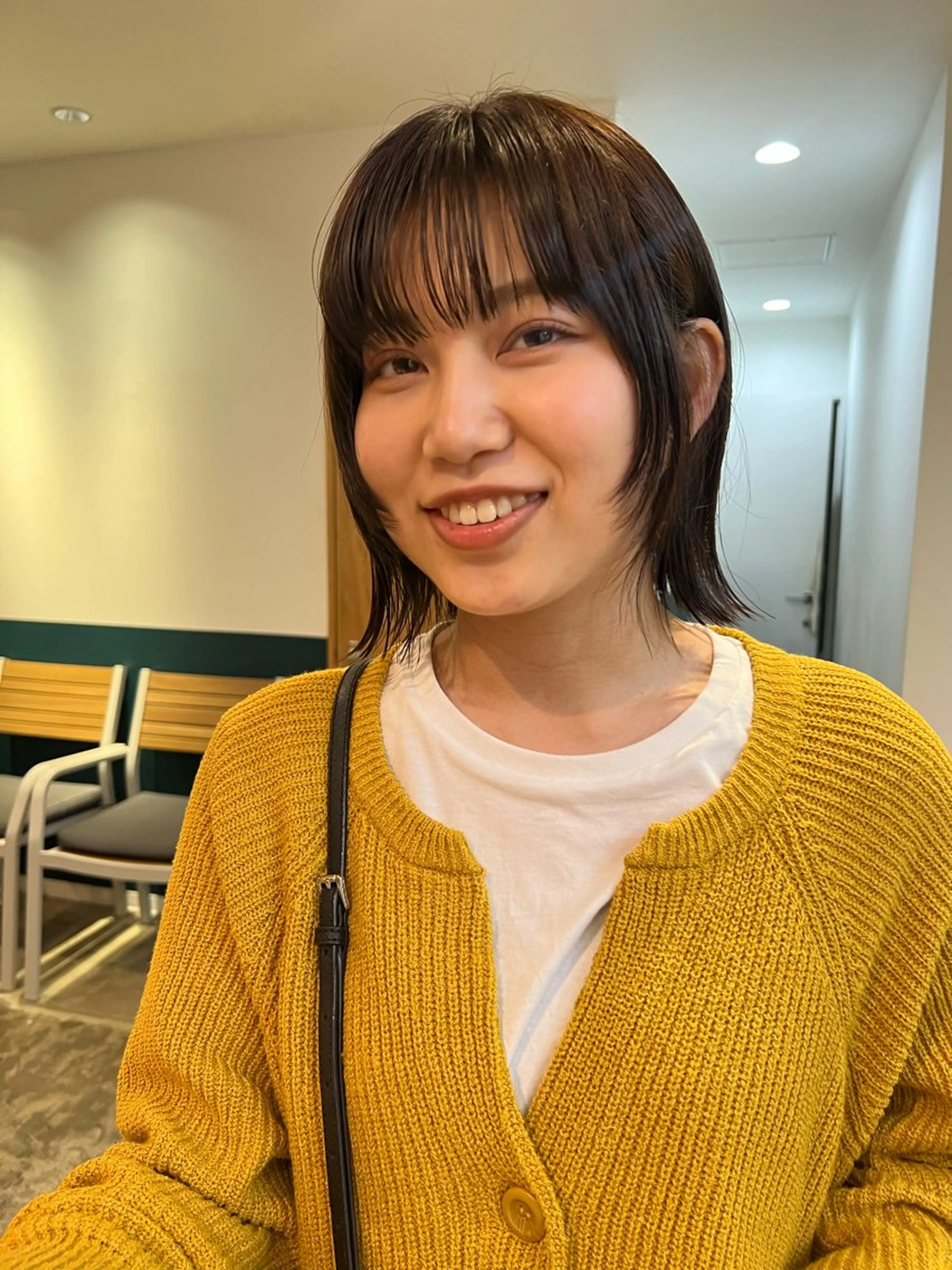 ショート カラー ウルフ、ボブ美容師 今井のヘアスタイル