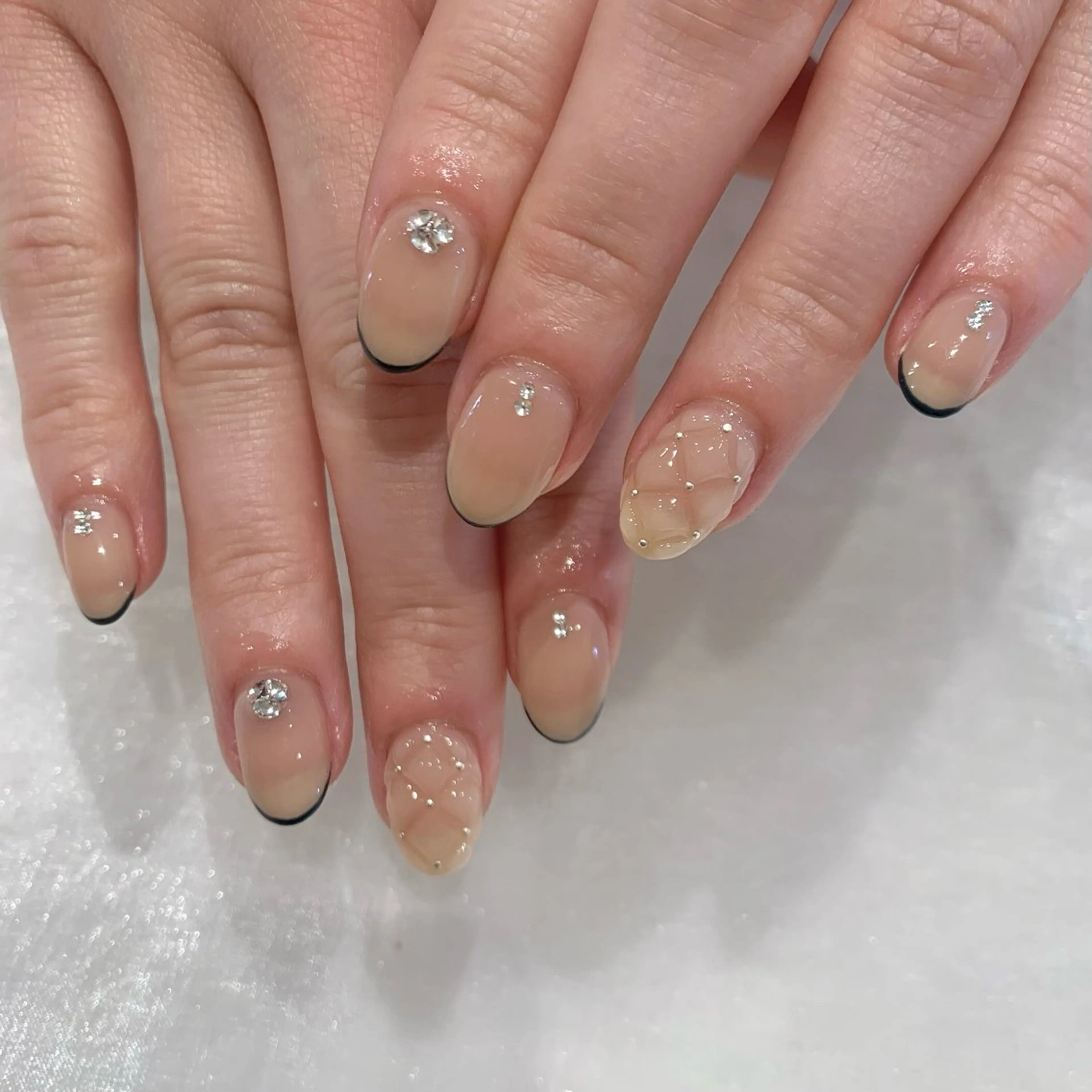 ネイル ハンドネイル nailist🍒 ヤマザキのネイルデザイン