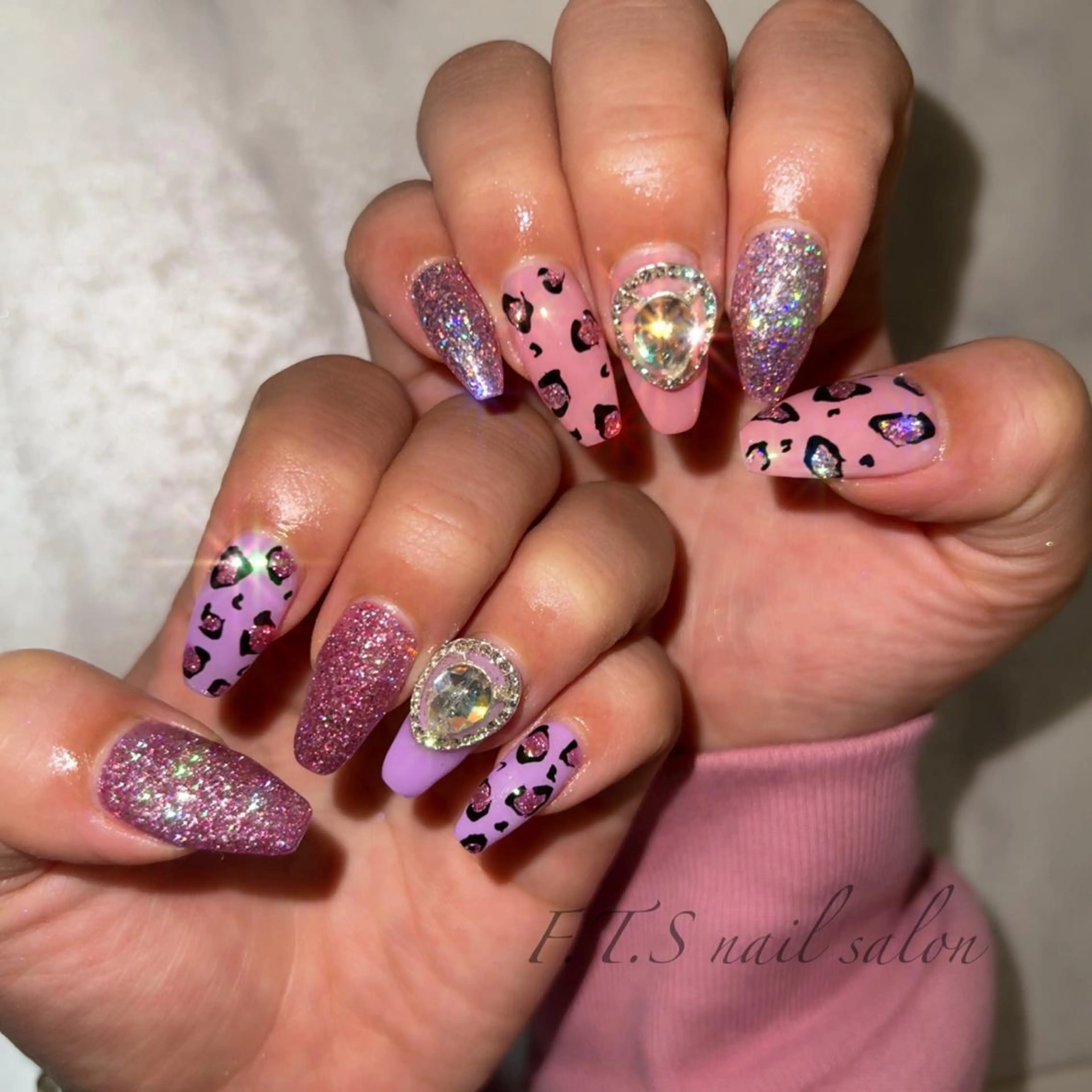 ネイル ハンドネイル F.T.S nailのネイルデザイン