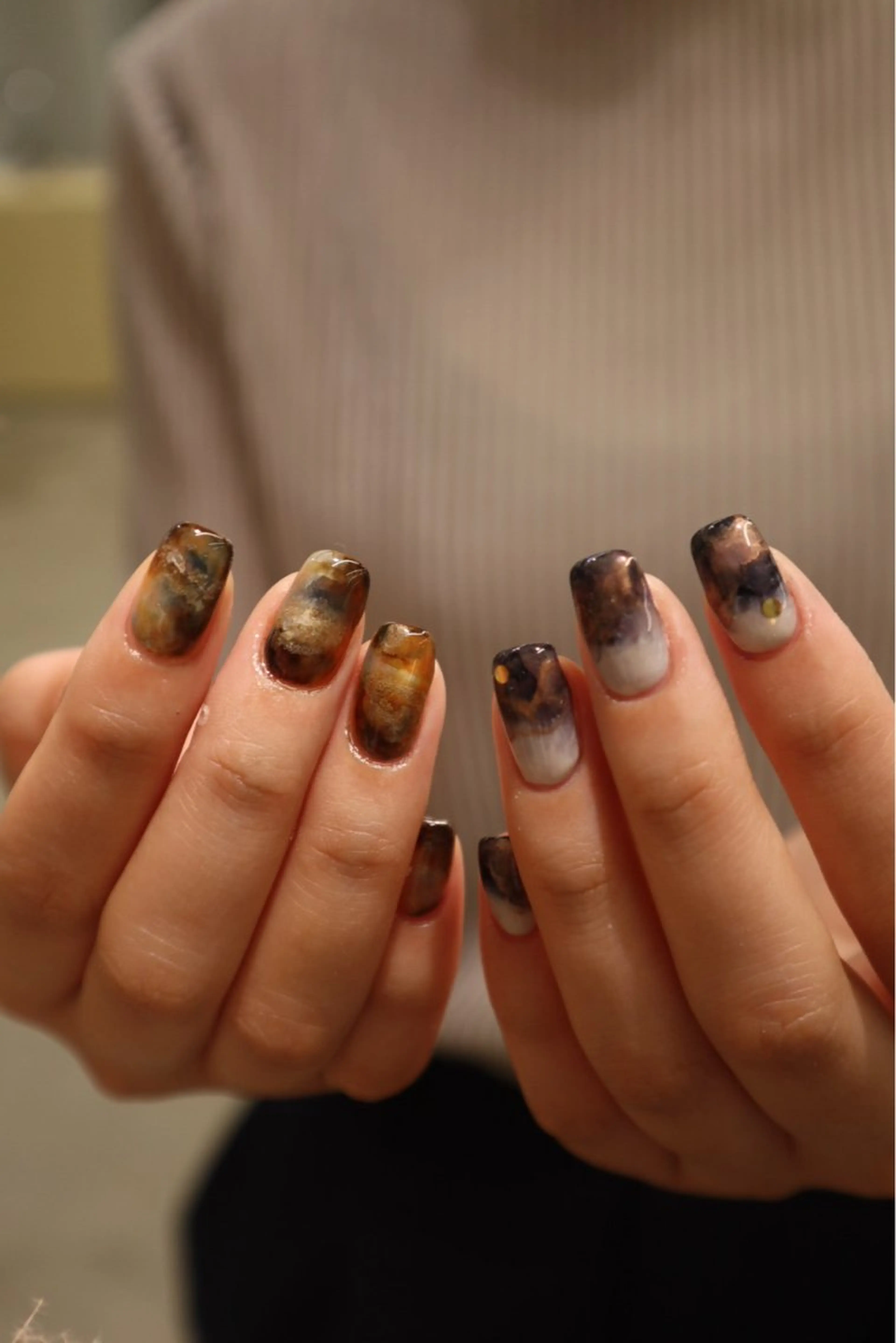 ネイル ハンドネイル sister  mohawk所属・chika ／ nailのネイルデザイン