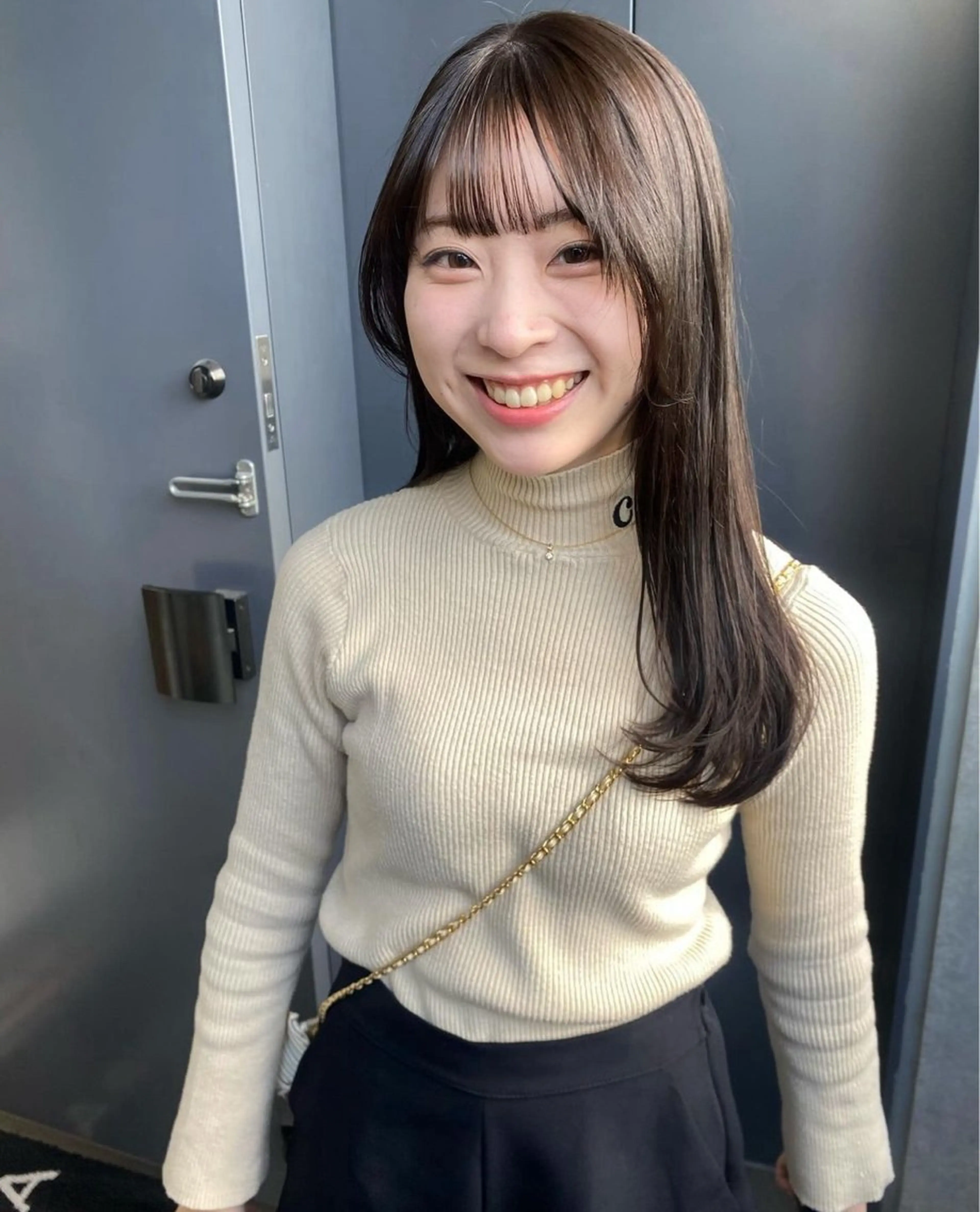 【ミニモ学割U24】学生限定価格❕❕透明感カラー+髪質改善ストレート❄️🌐の写真