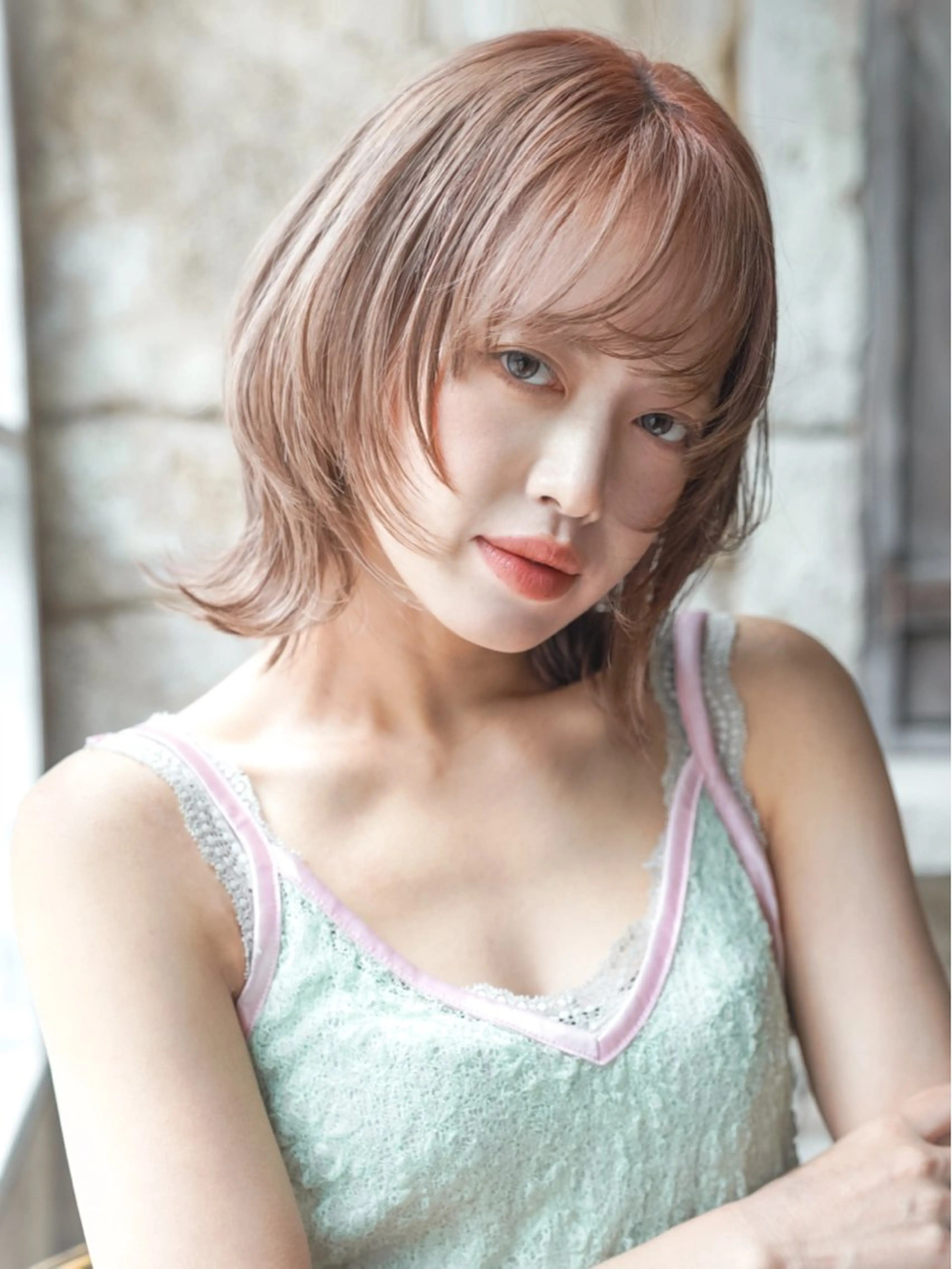 🦙cut+color+treatment🦙の写真