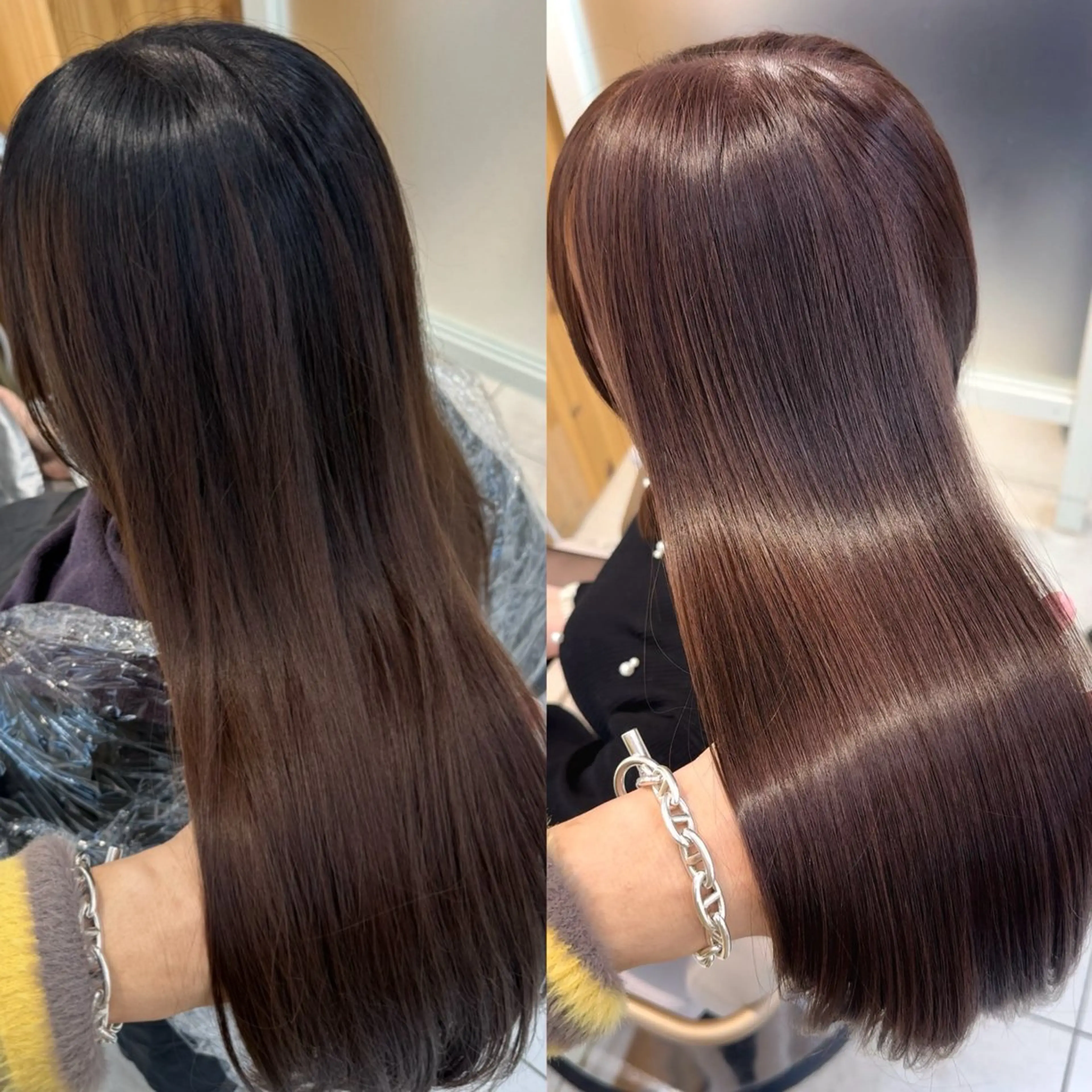 よねけん😁 透明感/艶感のヘアスタイル