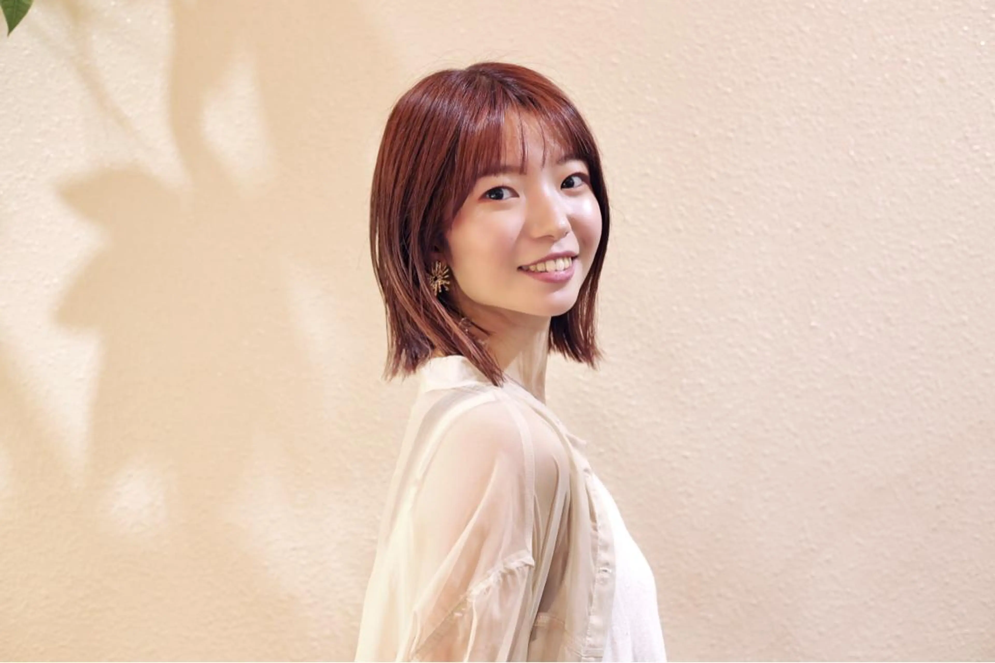 ショート カラー 由谷 祥伍のヘアスタイル