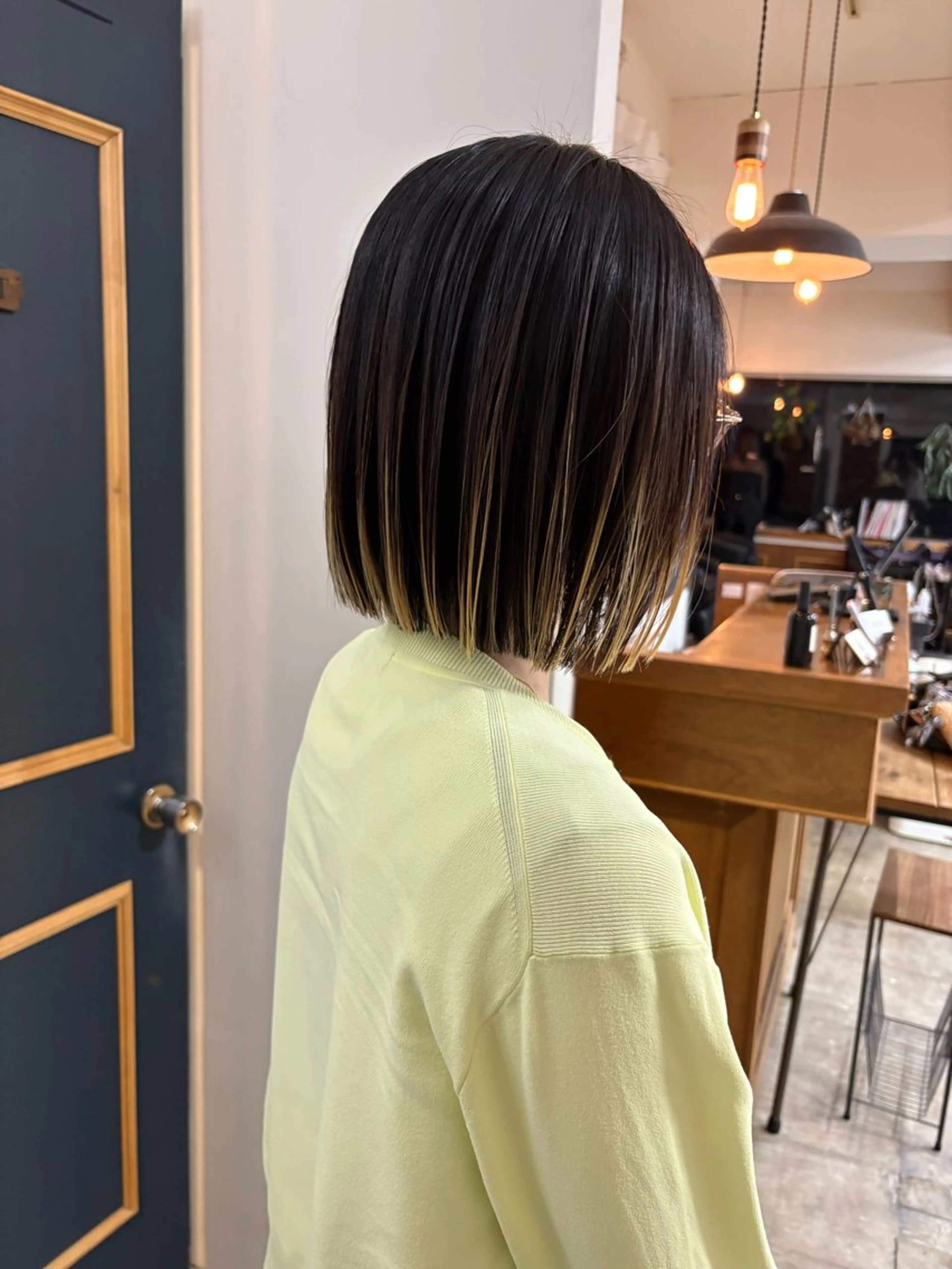 ショート カラー ブリーチ カット ヘアカラー トリートメント takada kohのヘアスタイル