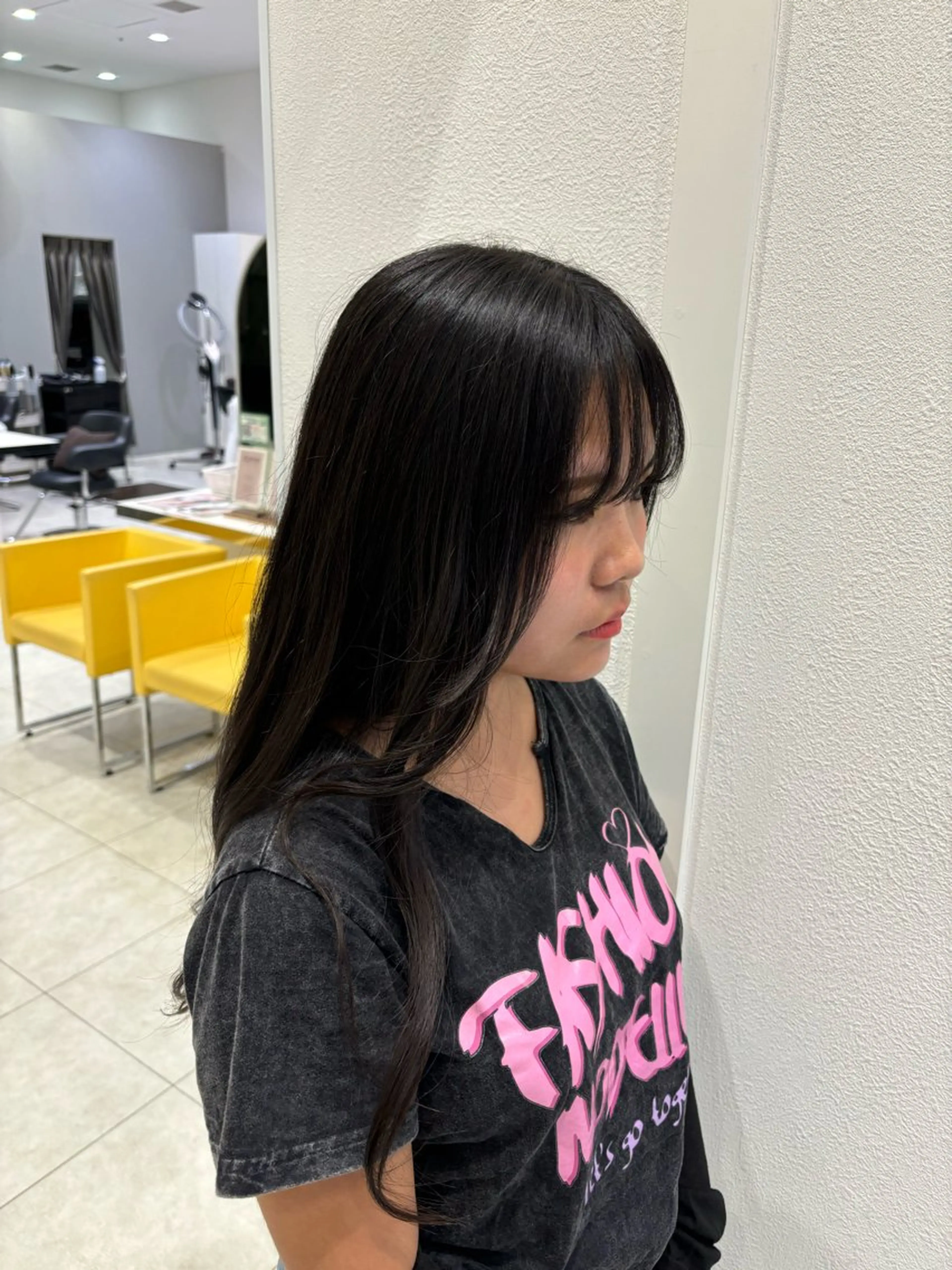 ロング 🩶米澤 美月🩶のヘアスタイル