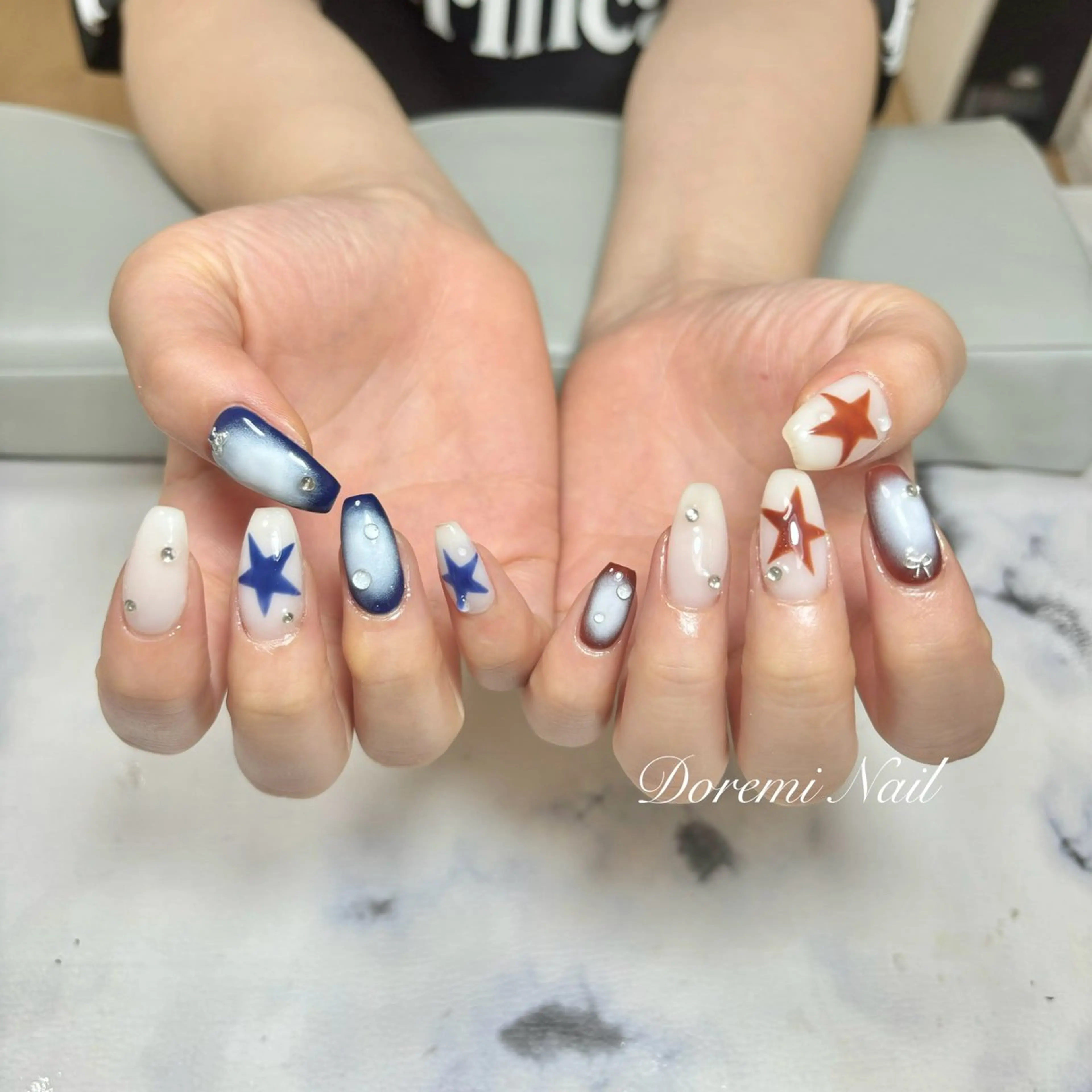 ネイル ハンドネイル Doremi Nail 南小岩のネイルデザイン