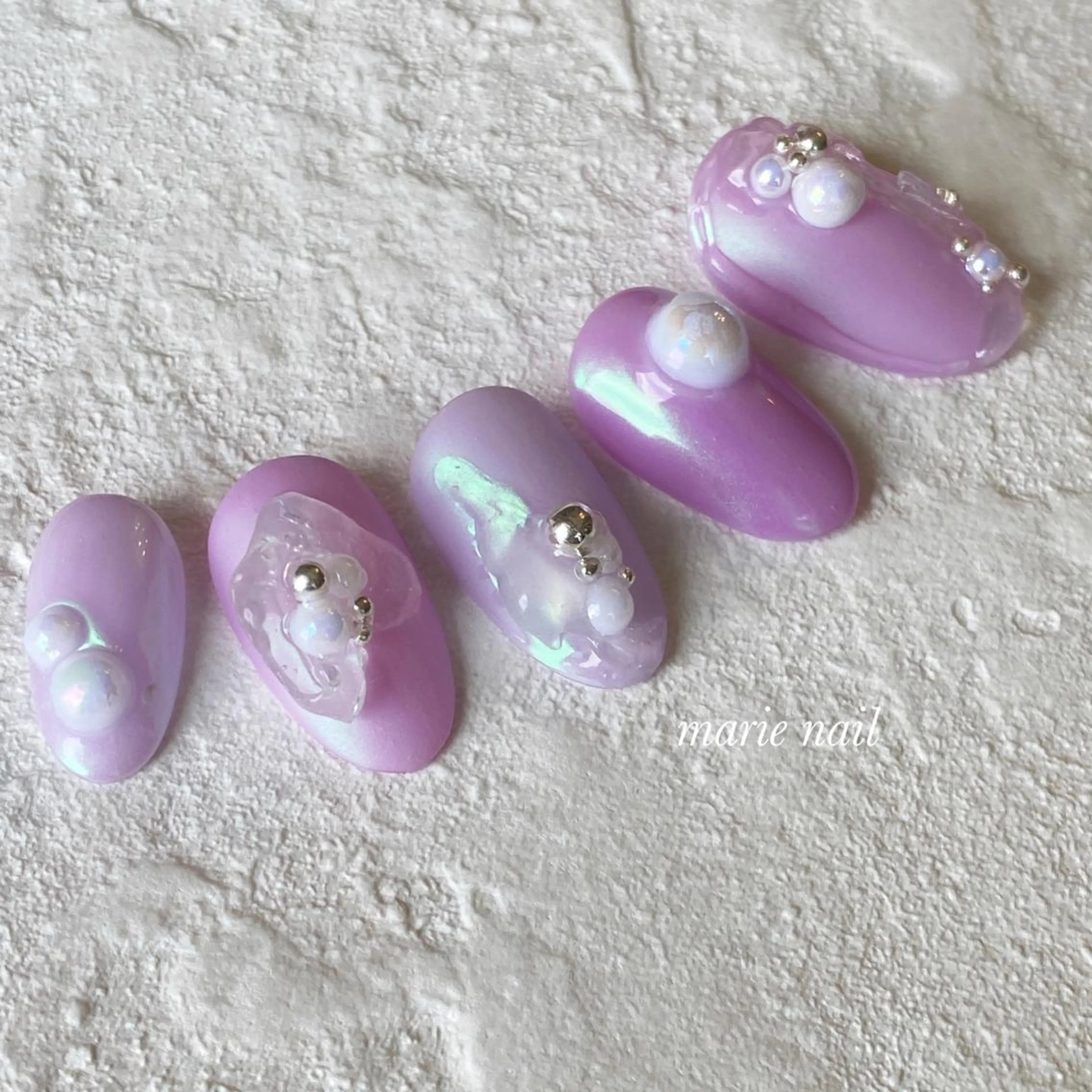 ネイル ハンドネイル marie nailのネイルデザイン