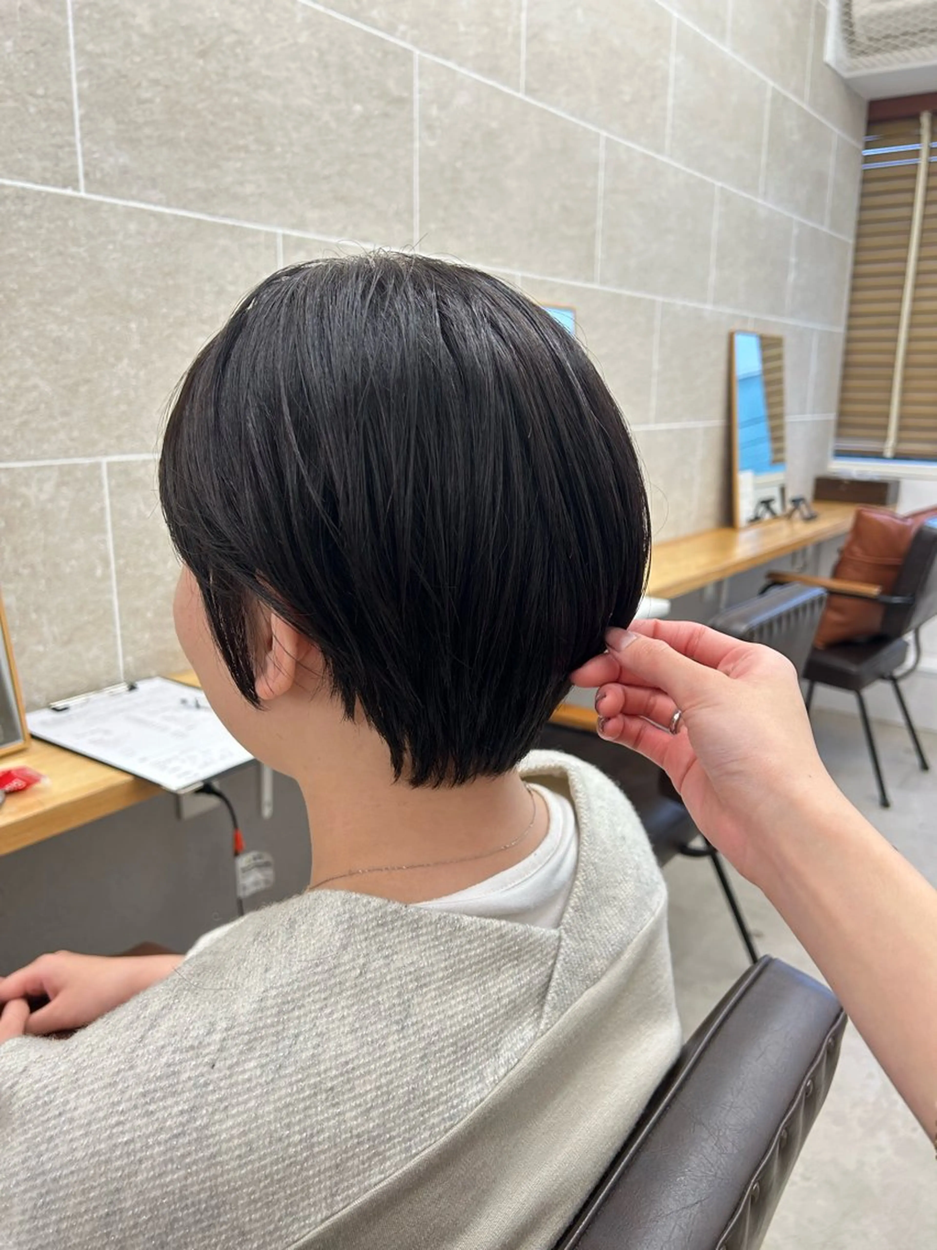 ショート カット ヘアカラー 表参道ショート美容師 ♡ゆいかのヘアスタイル