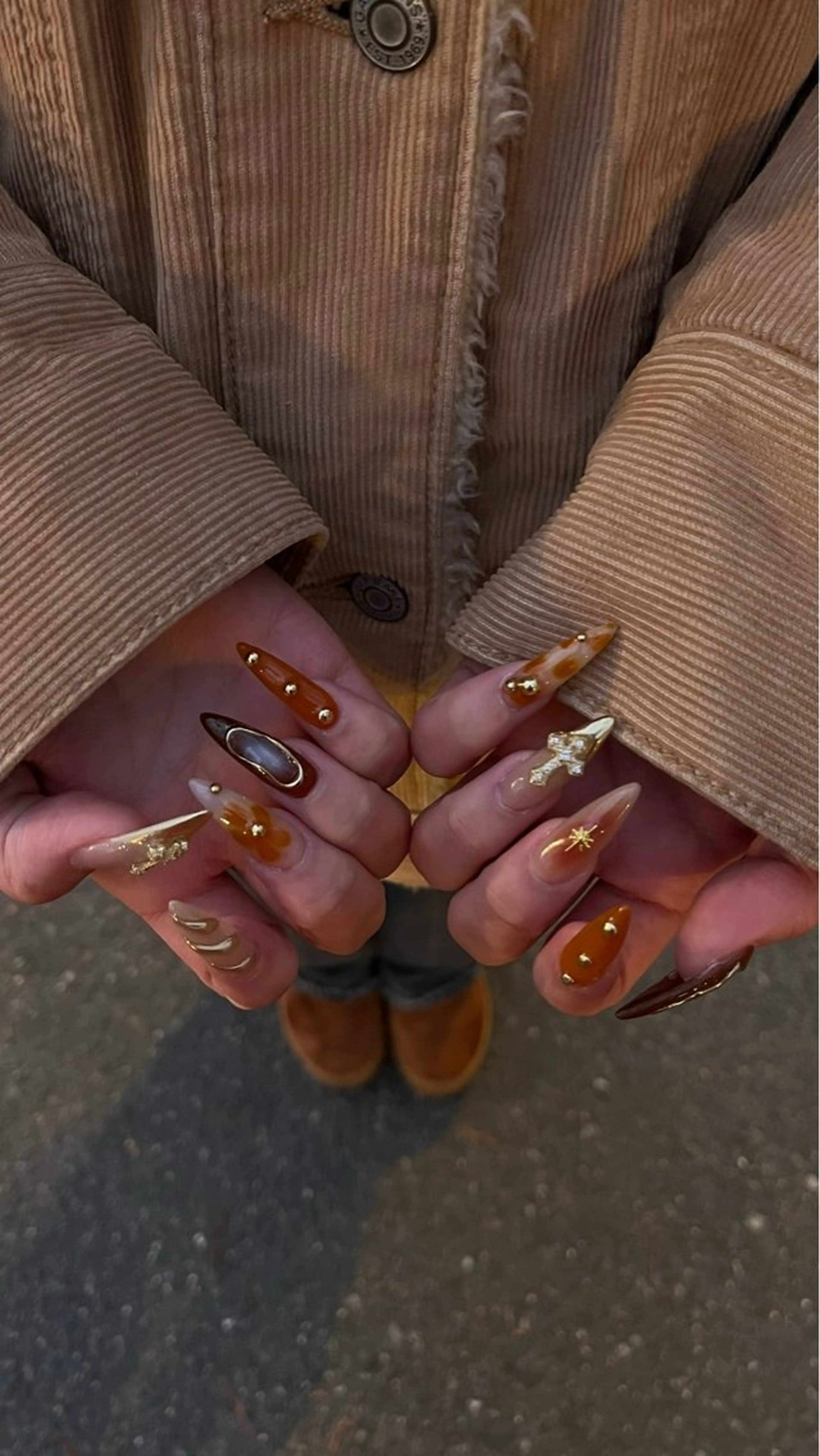 ネイル Nail Studio M'のネイルデザイン