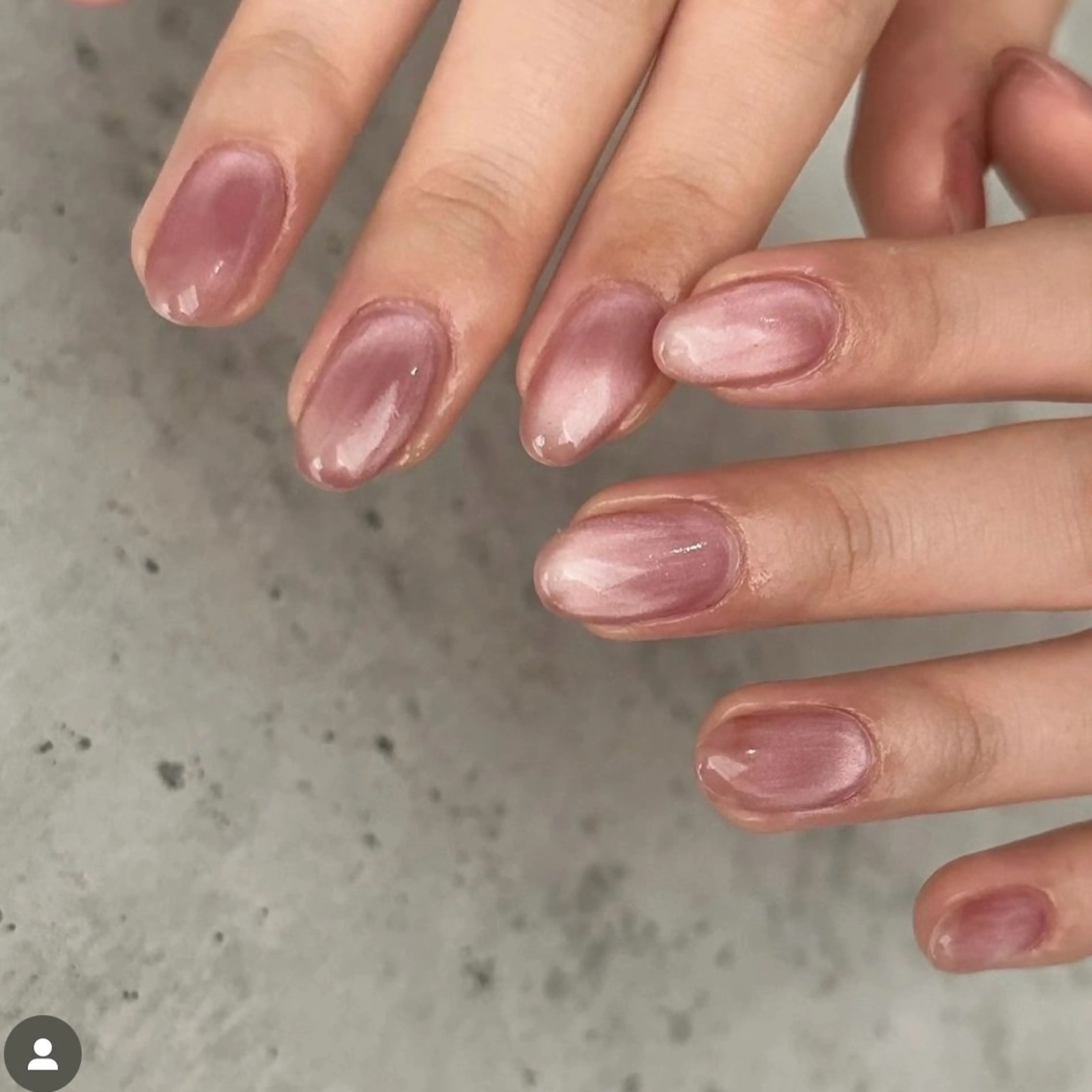 ネイル マグネットネイル lino大阪本町店所属・lino 大阪本町店のネイルデザイン