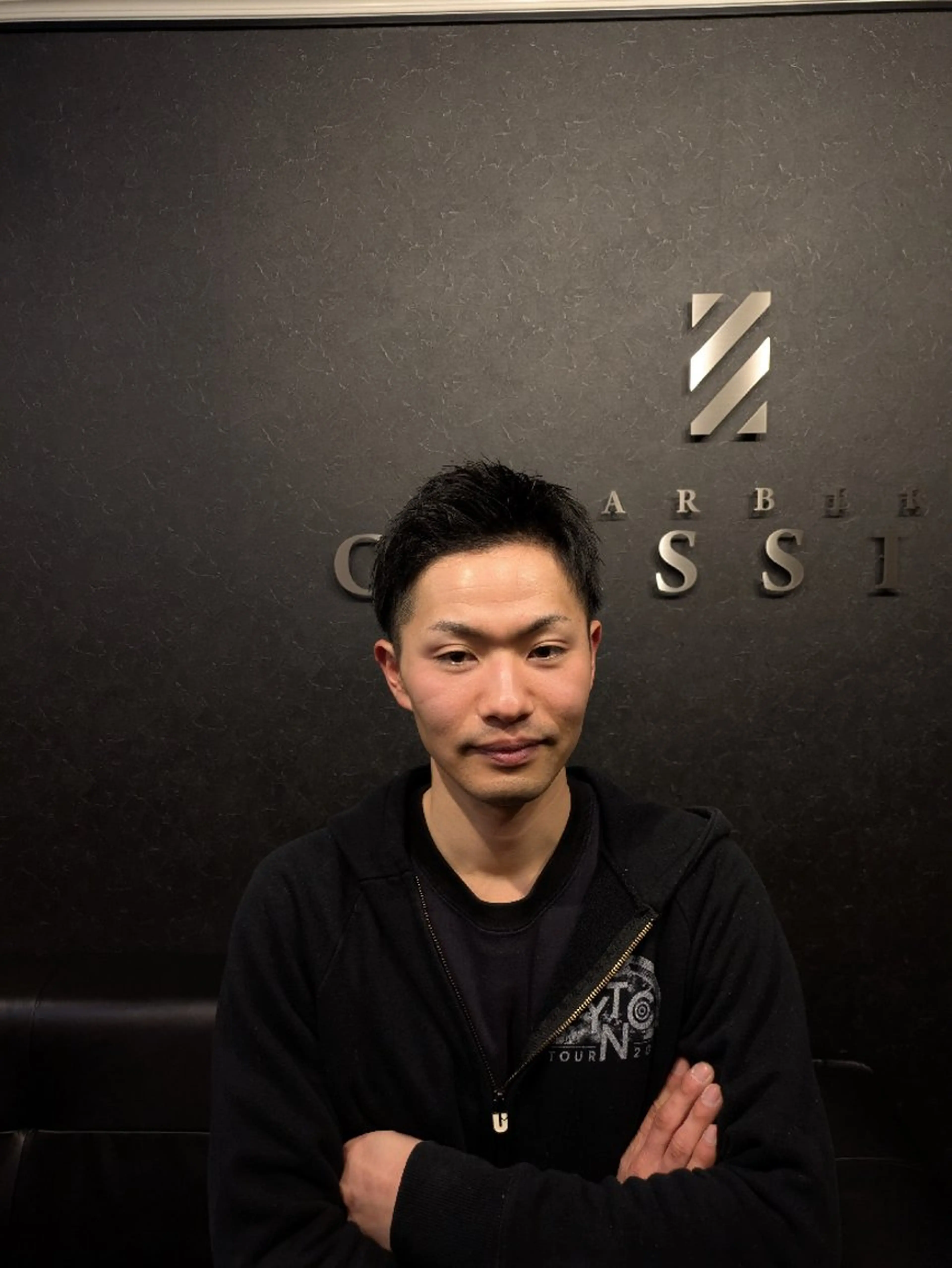 ショート 理容プラーナ長岡堺町店所属・理容プラーナ 福井のヘアスタイル