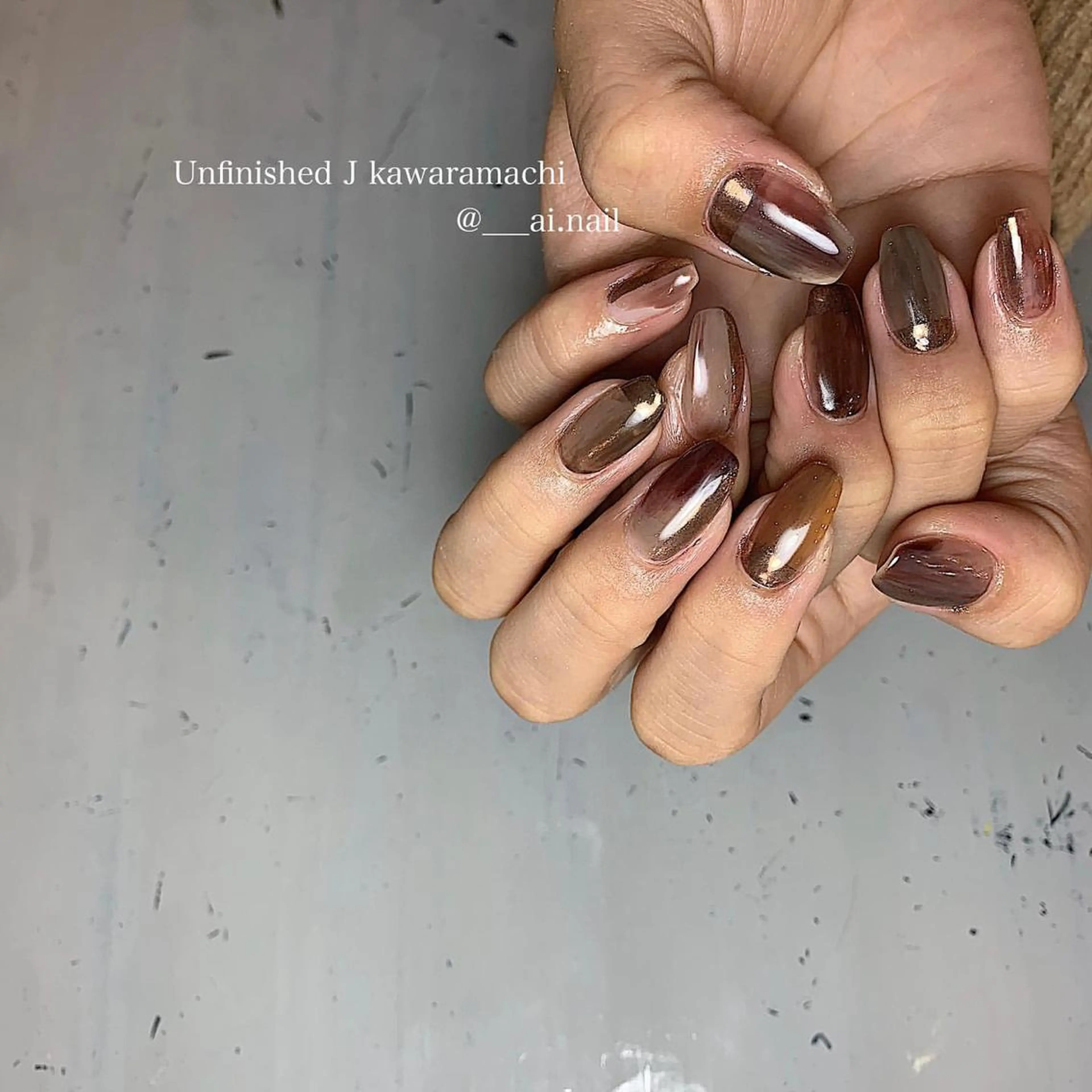 ネイル 🍃伏見 / soL nail / aiのネイルデザイン