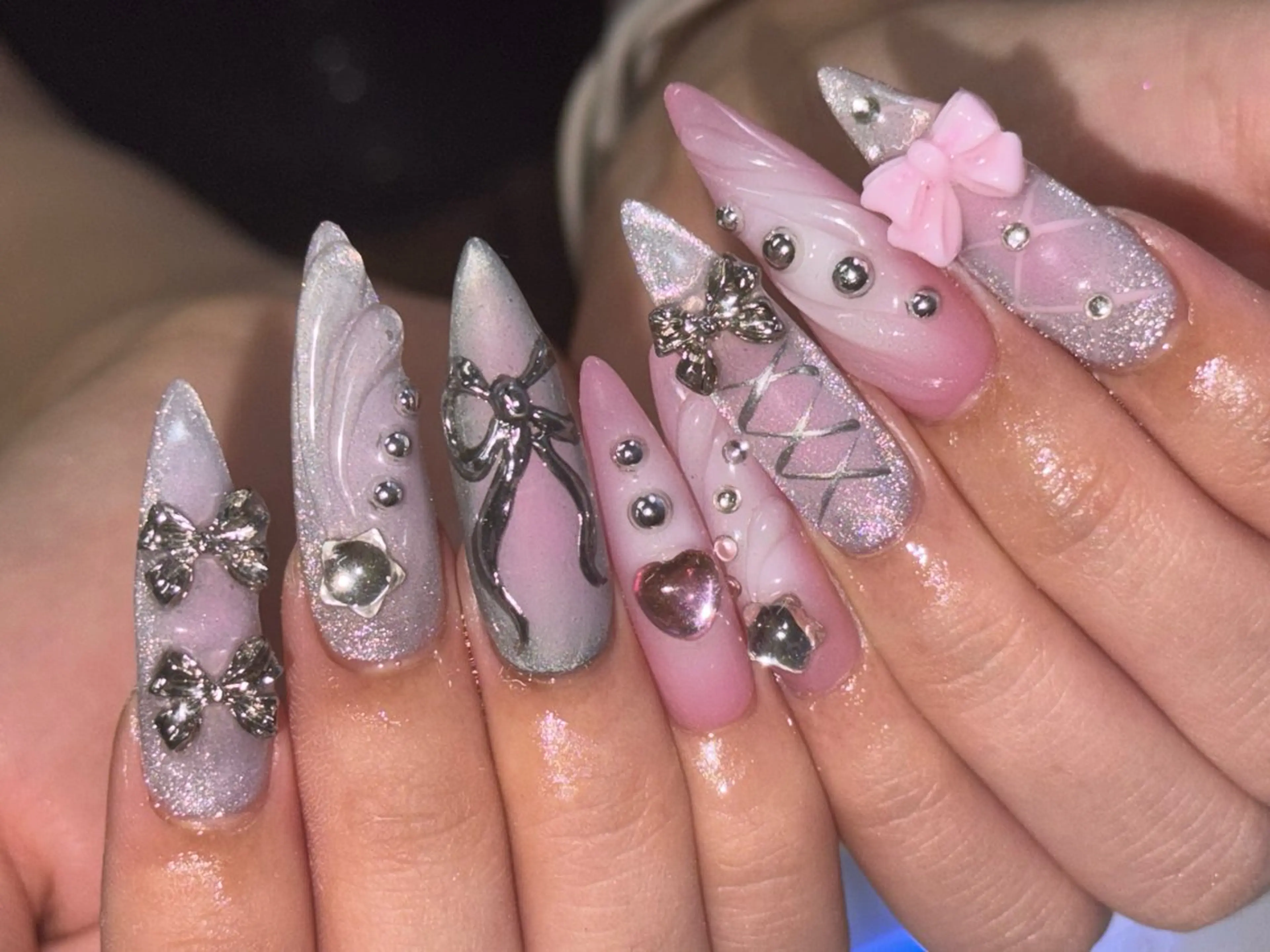 ネイル ハンドネイル Nail Salon L'arc所属・💊大阪/心斎橋 moni🧠のネイルデザイン