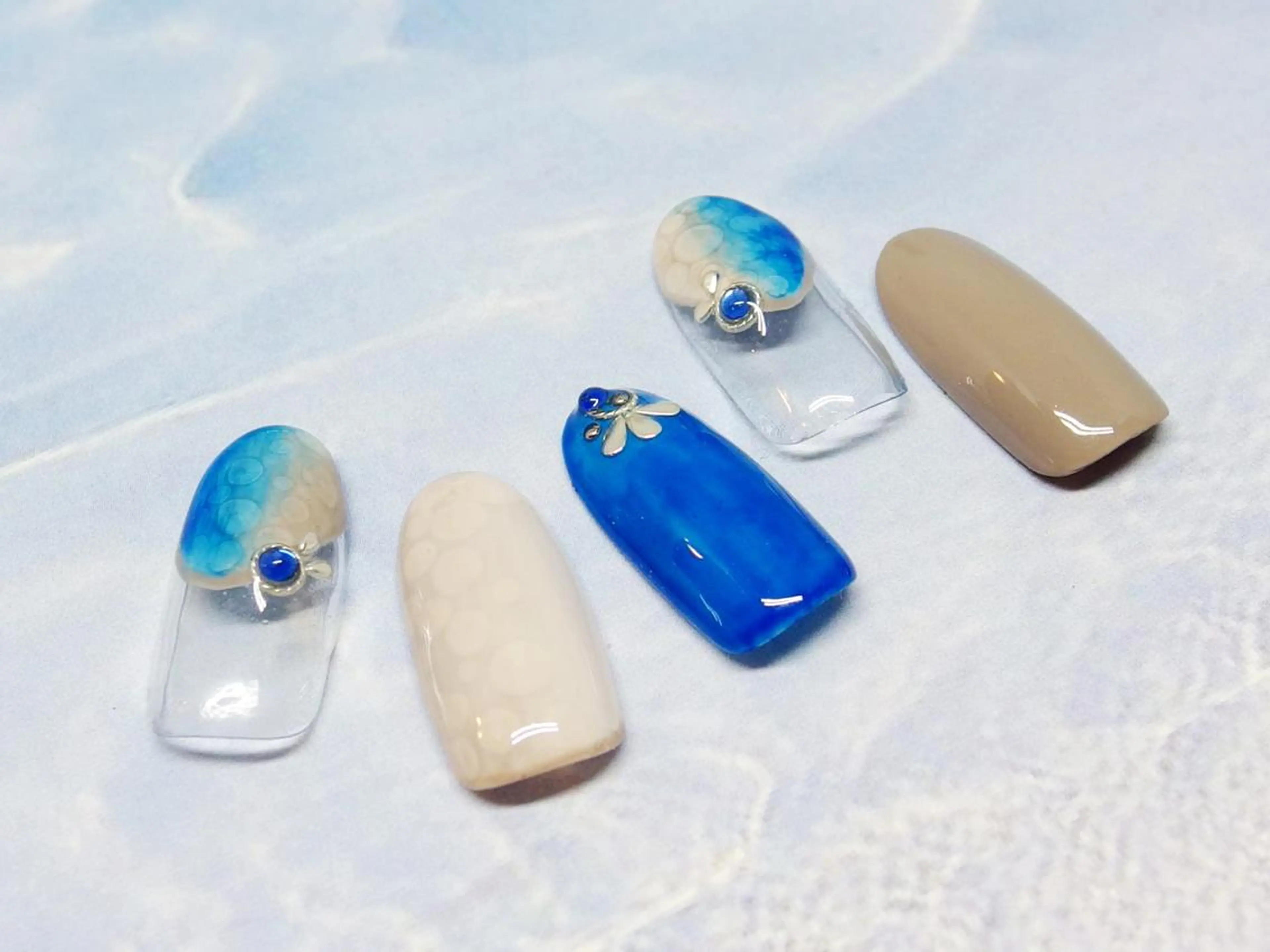 ネイル ハンドネイル ティーエヌ 金山駅東口店のネイルデザイン