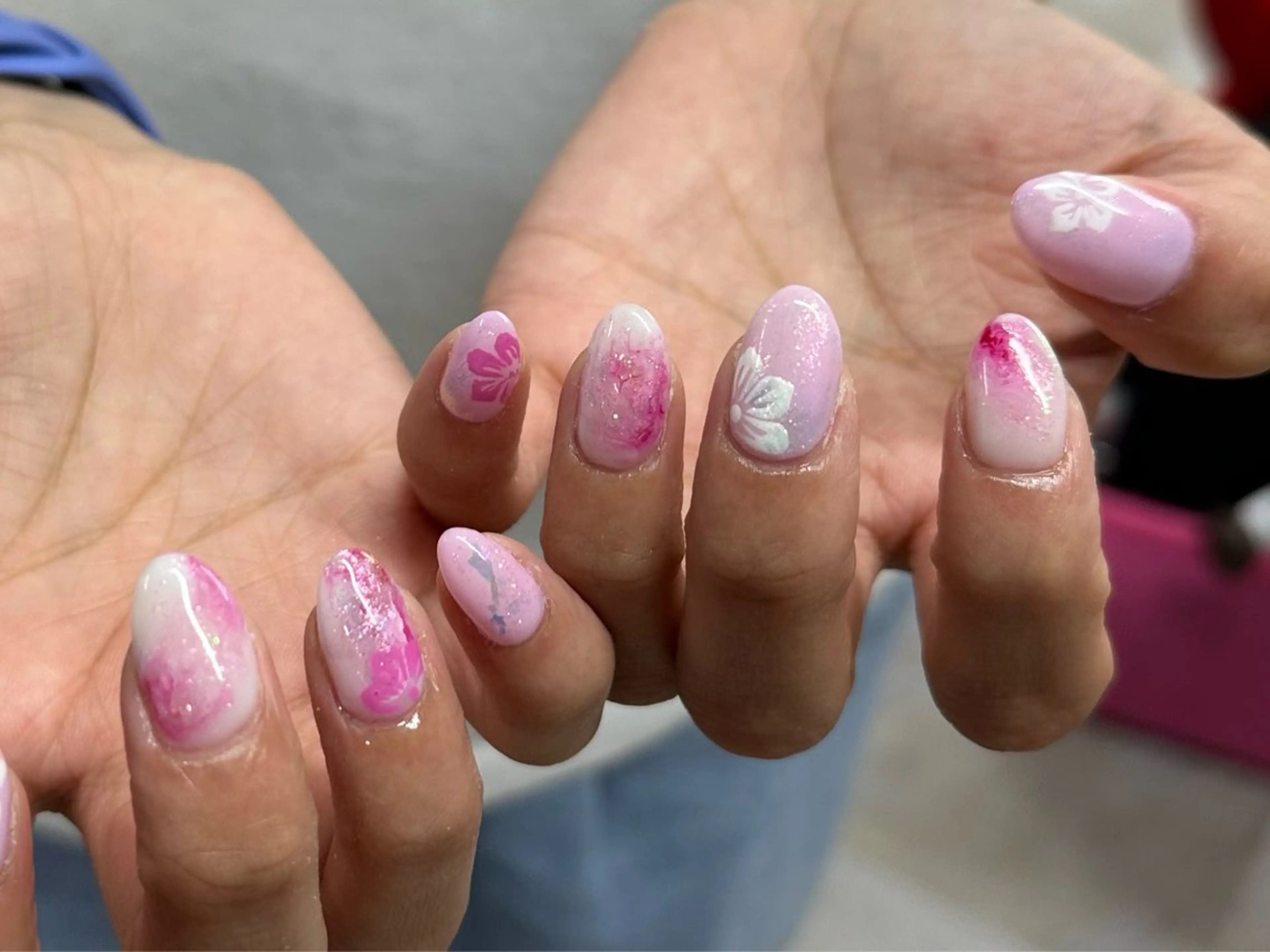 ネイル ハンドネイル フットネイル Ryu Yukaのネイルデザイン