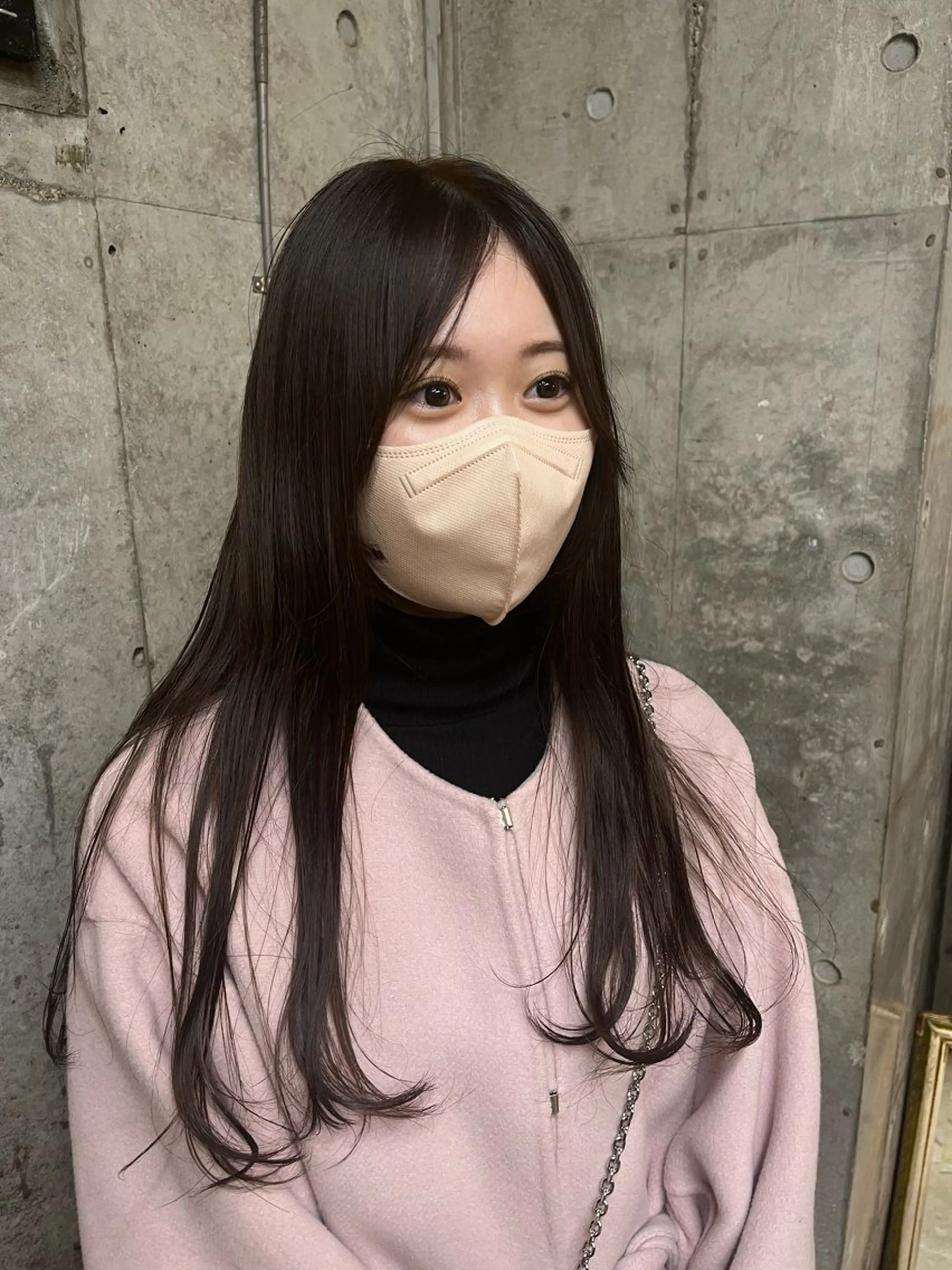 ロング カラー 🌱ぱっつとボブカ ット🌱/Ryotaのヘアスタイル