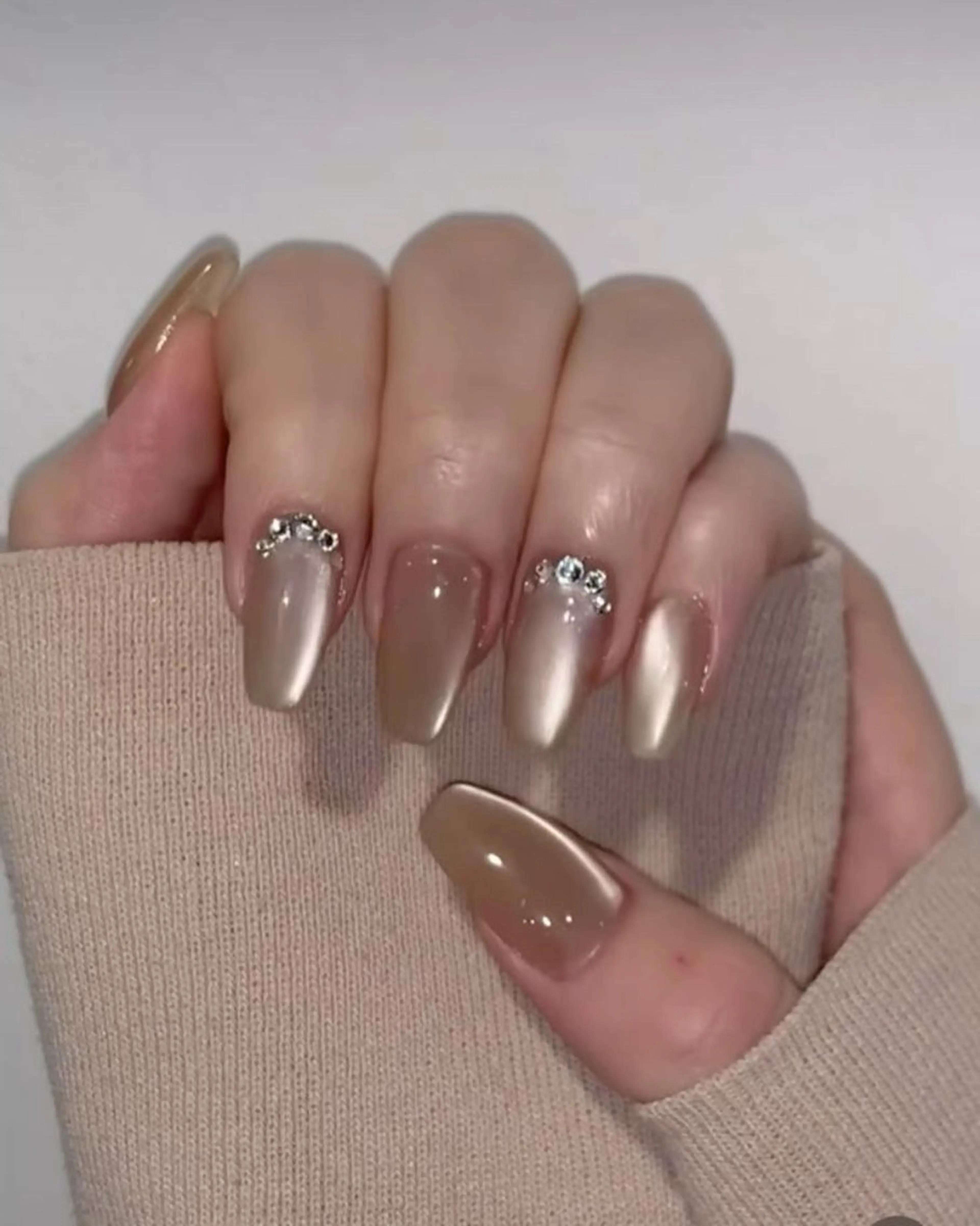 ネイル ハンドネイル Rose Ana.Chuoのネイルデザイン