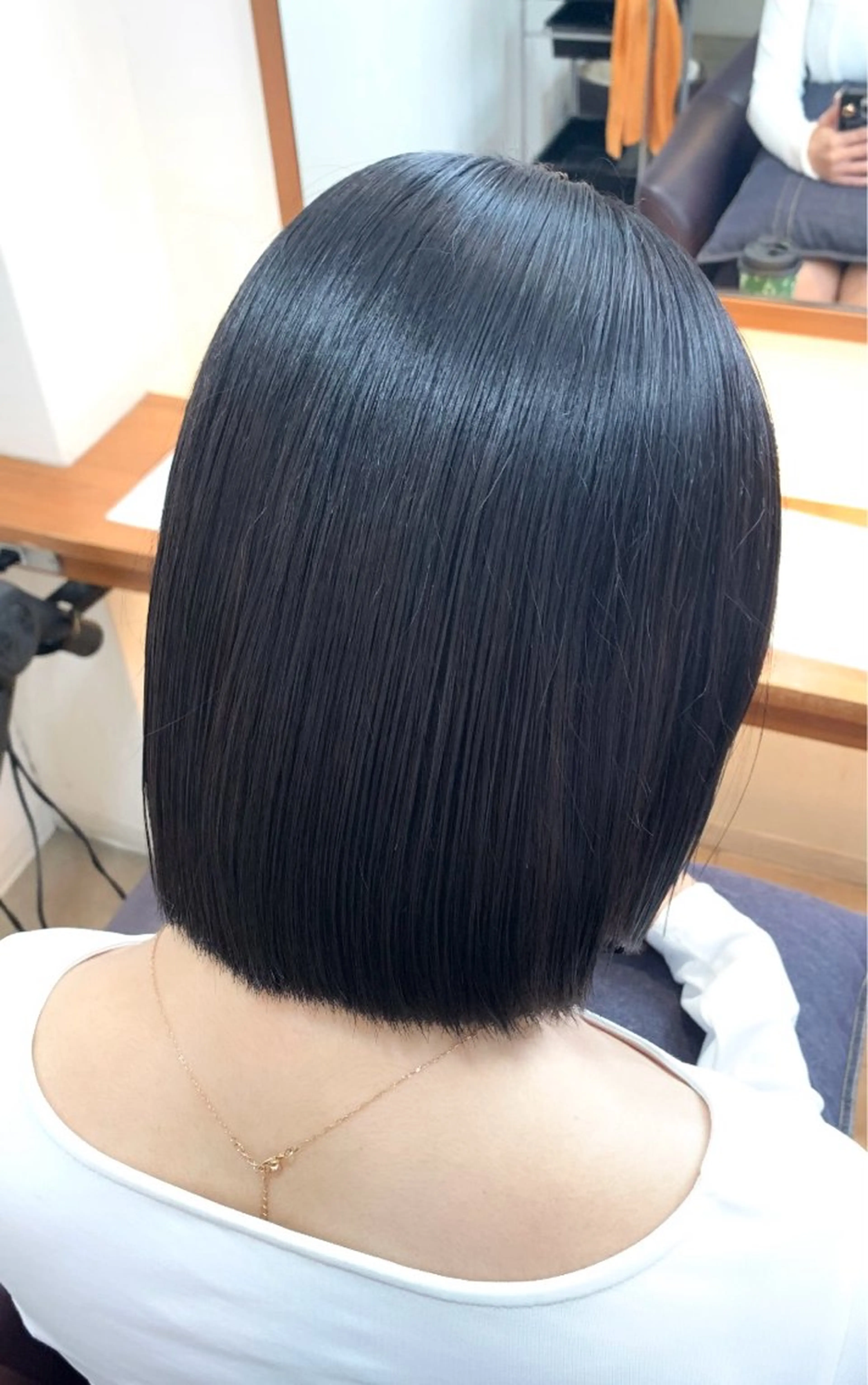 ミディアム カラー SAKURA  熊野 葉月🫧のヘアスタイル