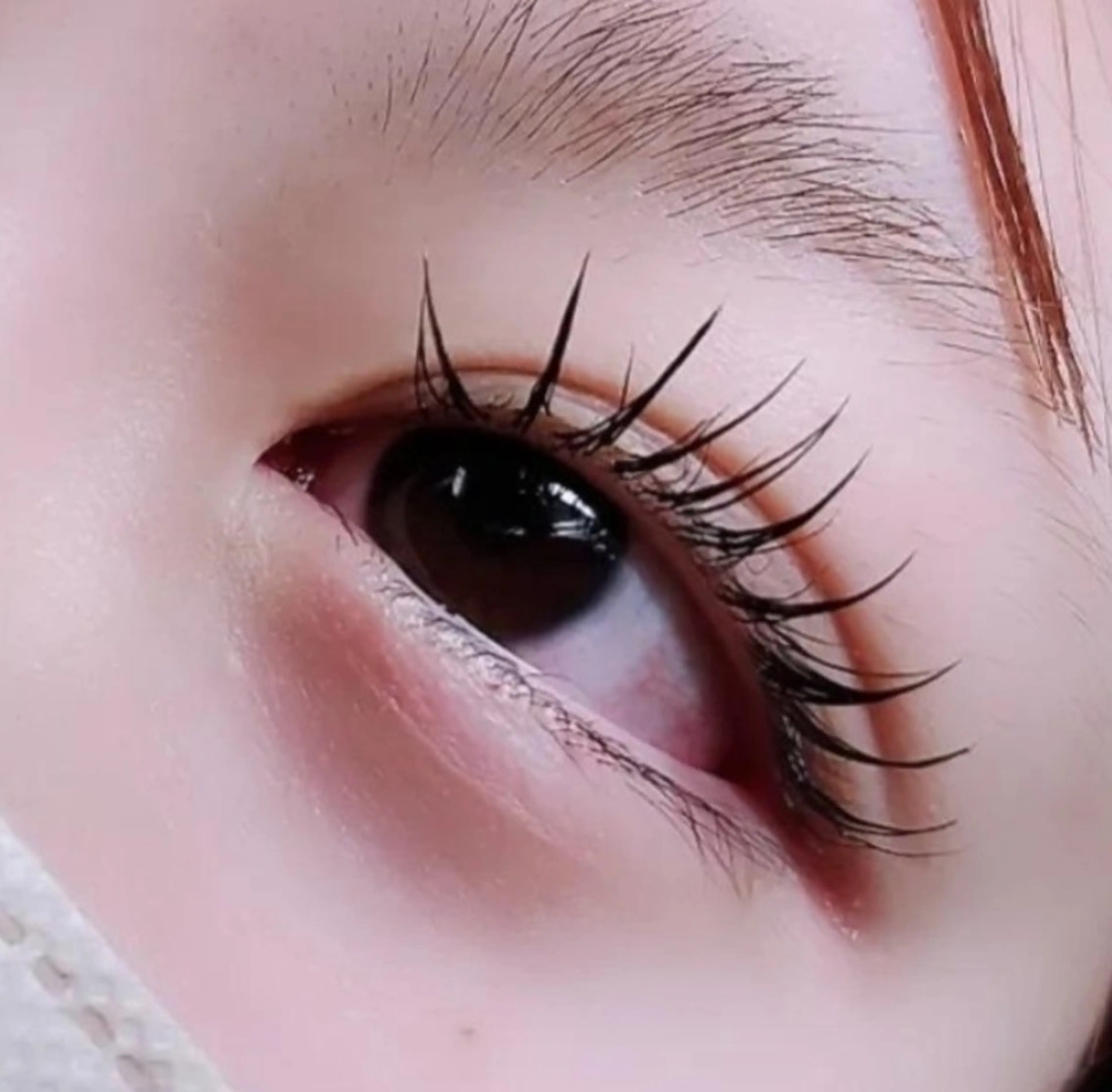 マツエク・マツパ マツエク eyelashsalon   rocolush 所属・★Hoshino★ 新宿西口 ·͜·🌟のマツエク・マツパデザイン