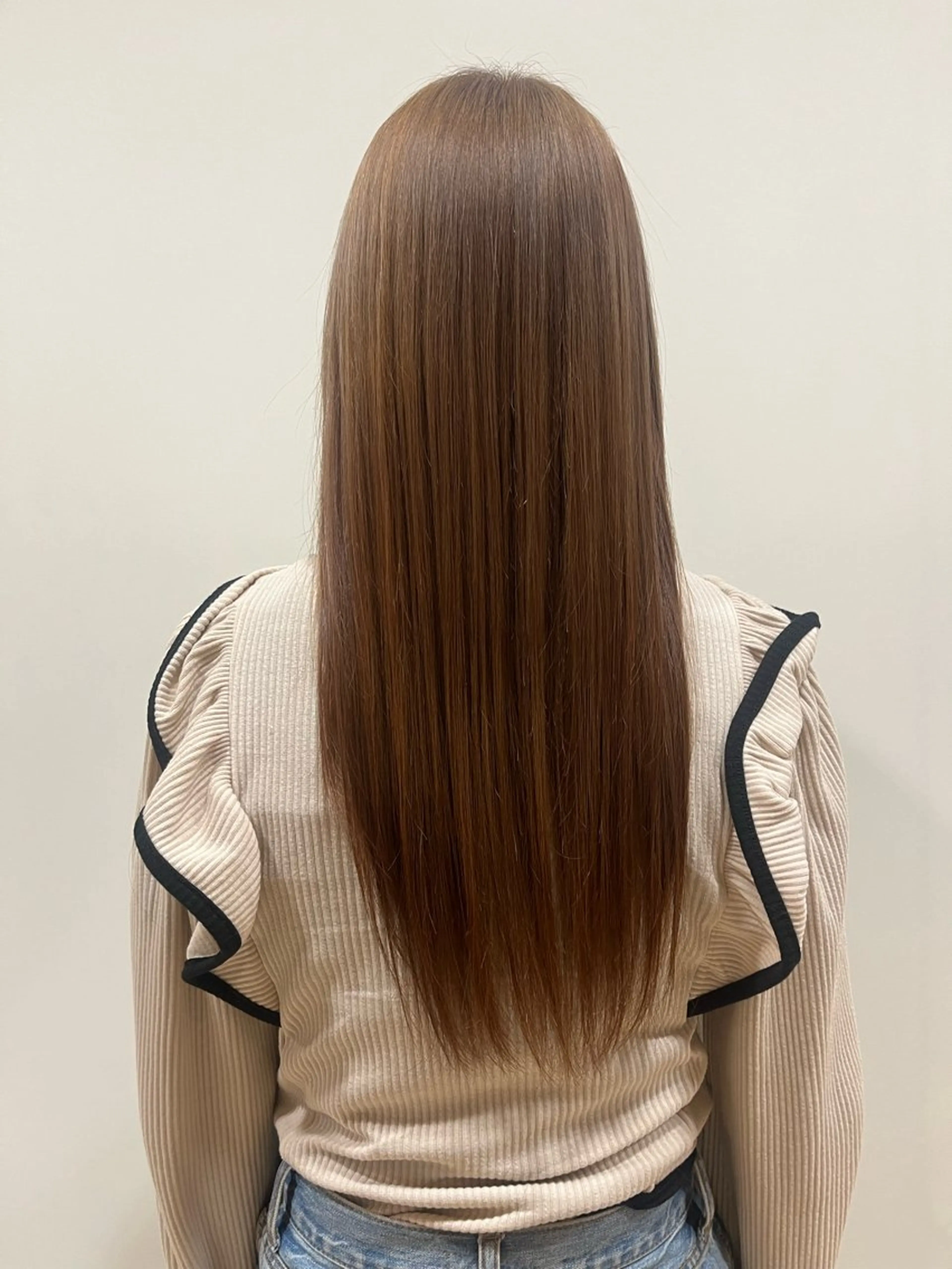 ロング hair and beauty QUATRO 赤塚店所属・QUATROカラー 予約‪のヘアスタイル