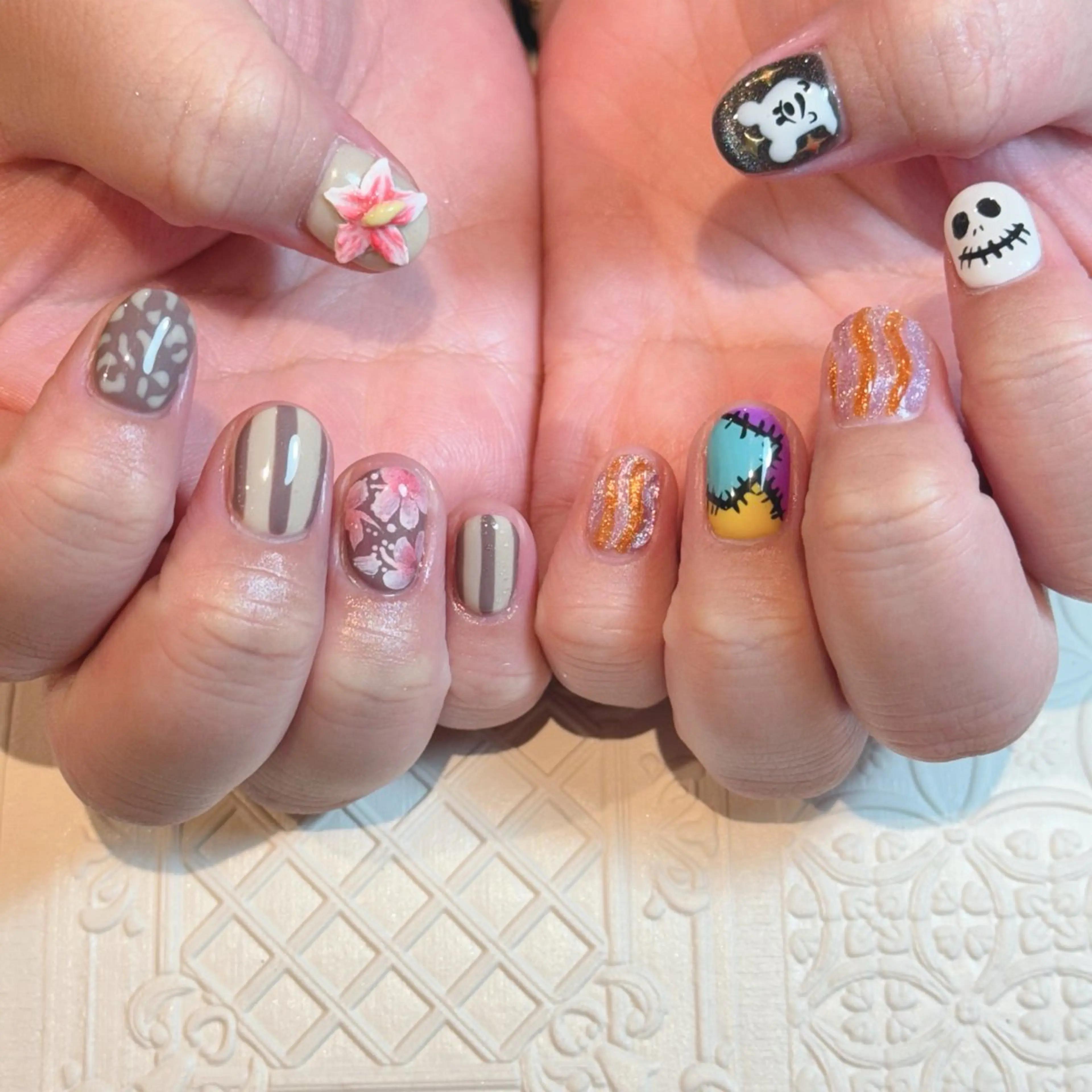 ネイル ハンドネイル brodia nails m_riのネイルデザイン