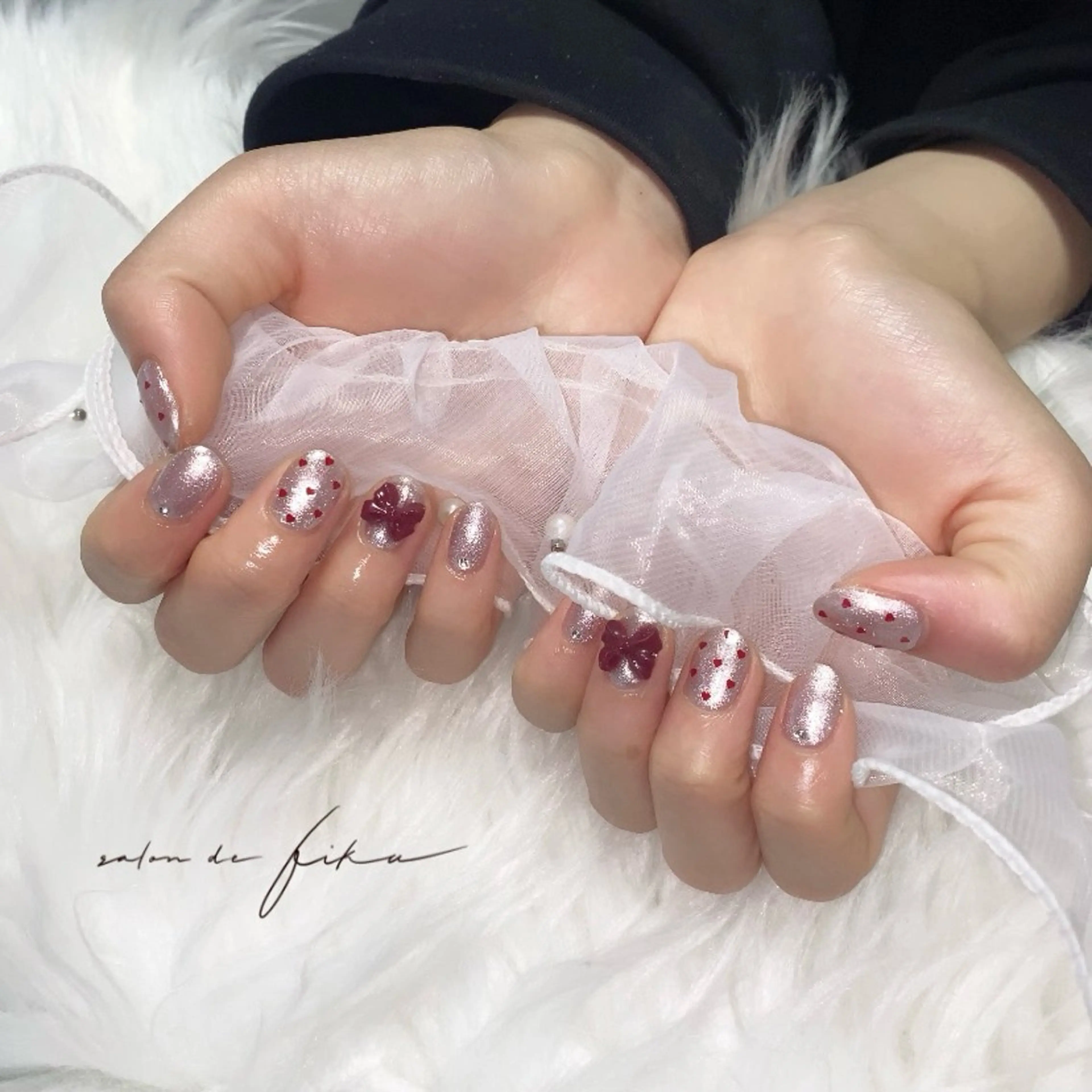ネイル ハンドネイル ayano 【パラジェル取扱店】のネイルデザイン