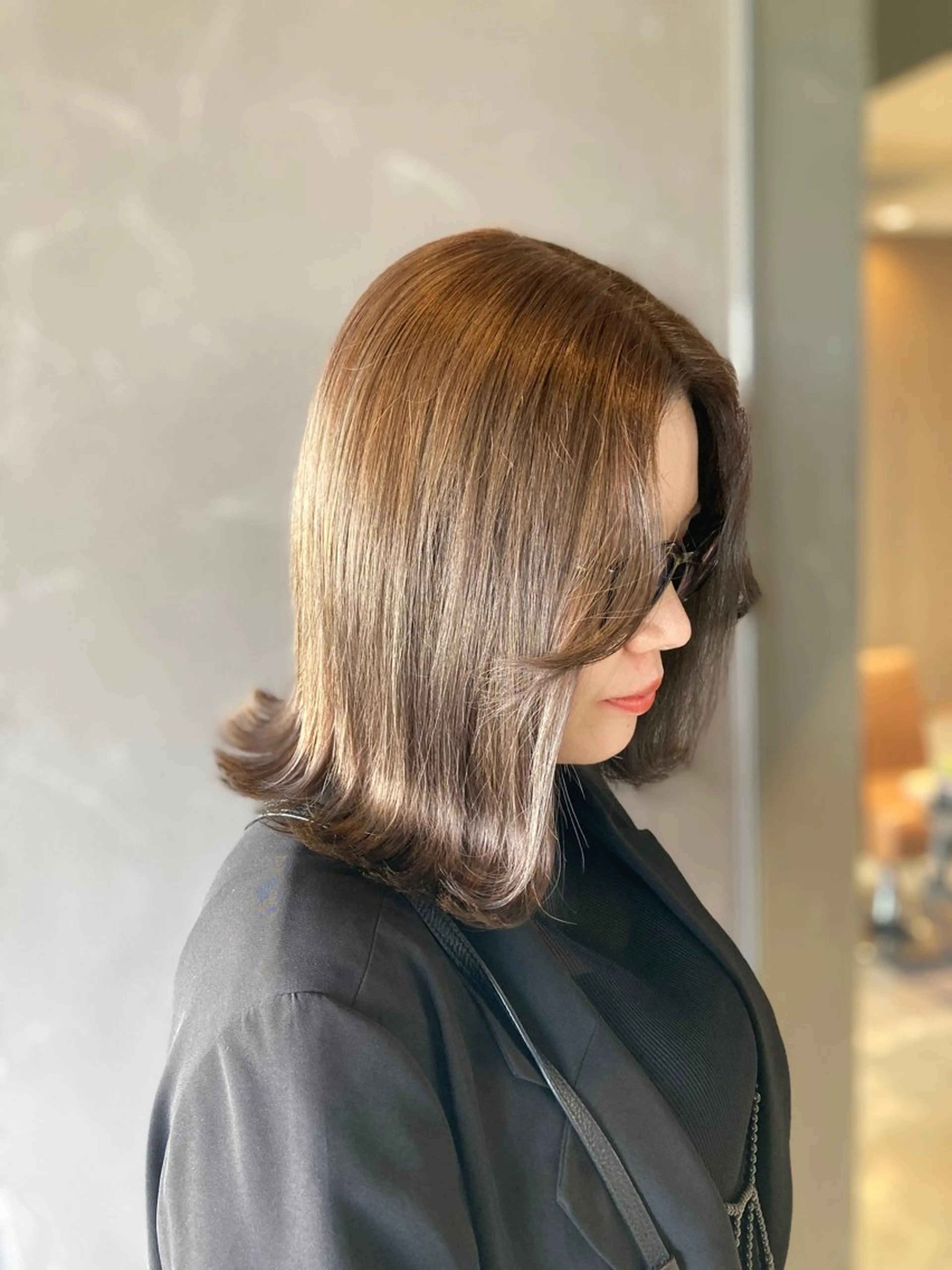 ミディアム カラー PAPASS所属・松島 大己のヘアスタイル