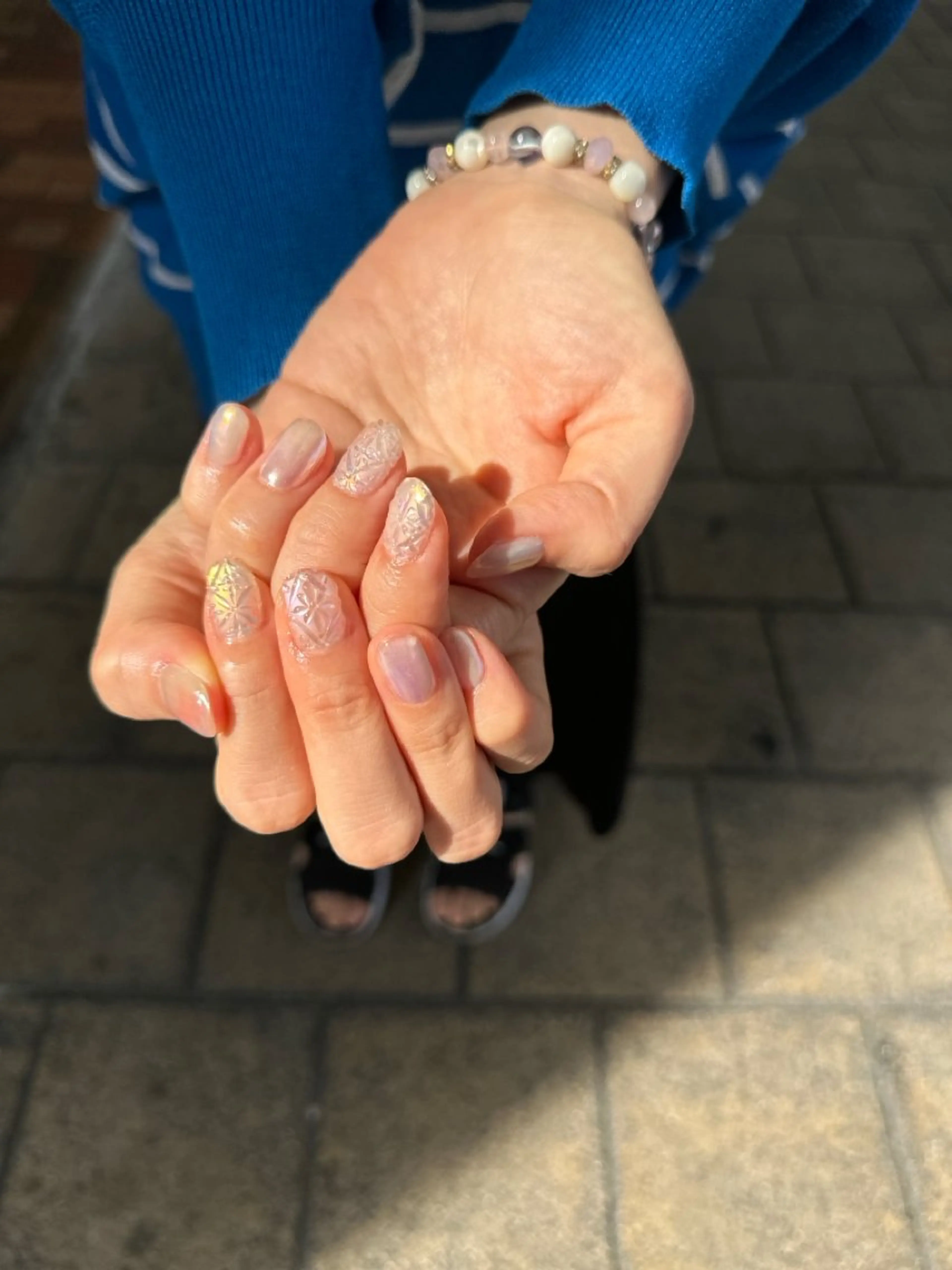 ネイル ハンドネイル nail salon  ∞ mikanal ∞所属・nailsalon ∞ ﾐｶﾅﾙ ∞のネイルデザイン