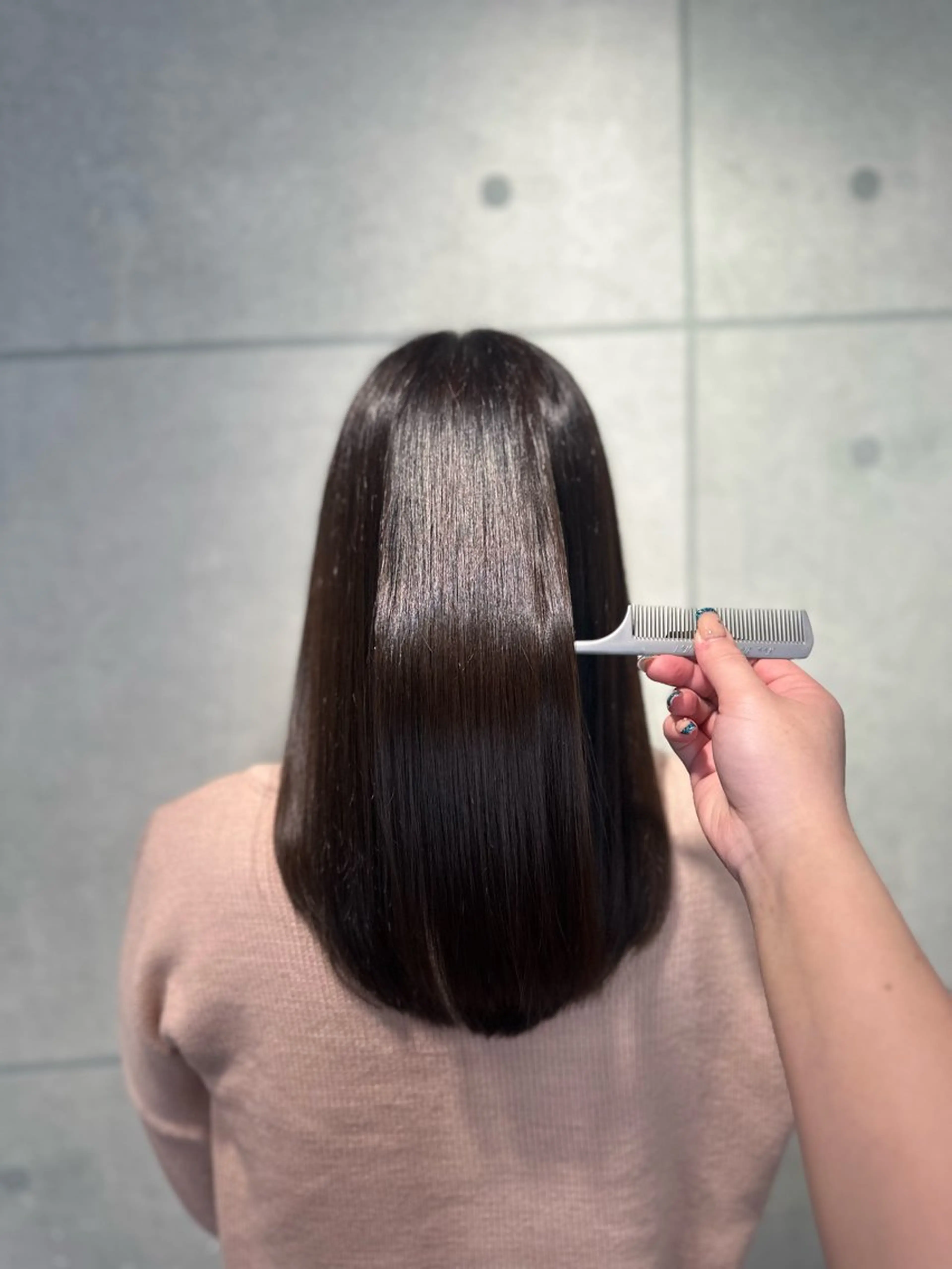 ミディアム カラー ベージュカラー OZ designmarket所属・西船橋/唐澤 若菜𓂃 𓈒𓏸のヘアスタイル