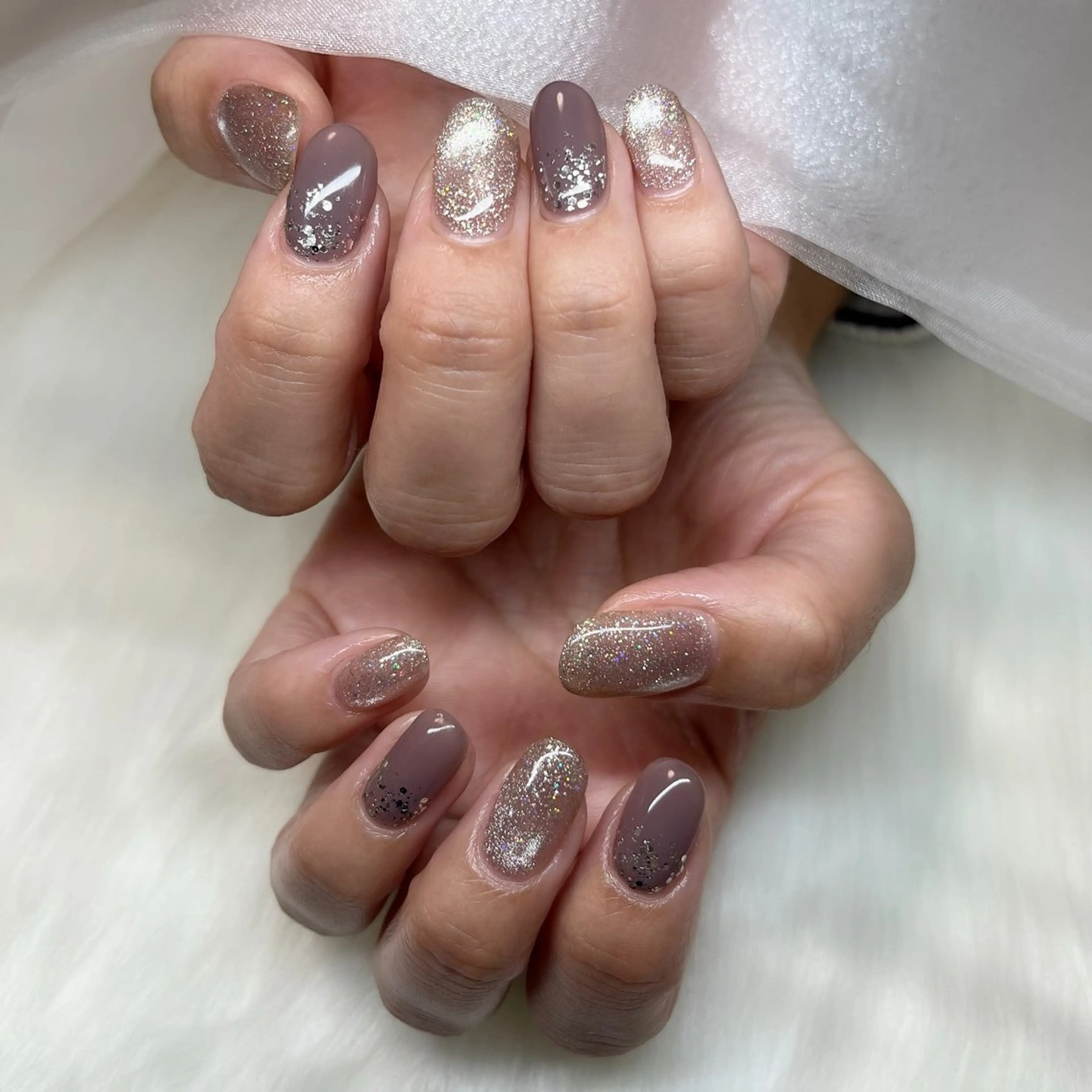 ネイル Risa ︎✦︎︎︎.。のネイルデザイン