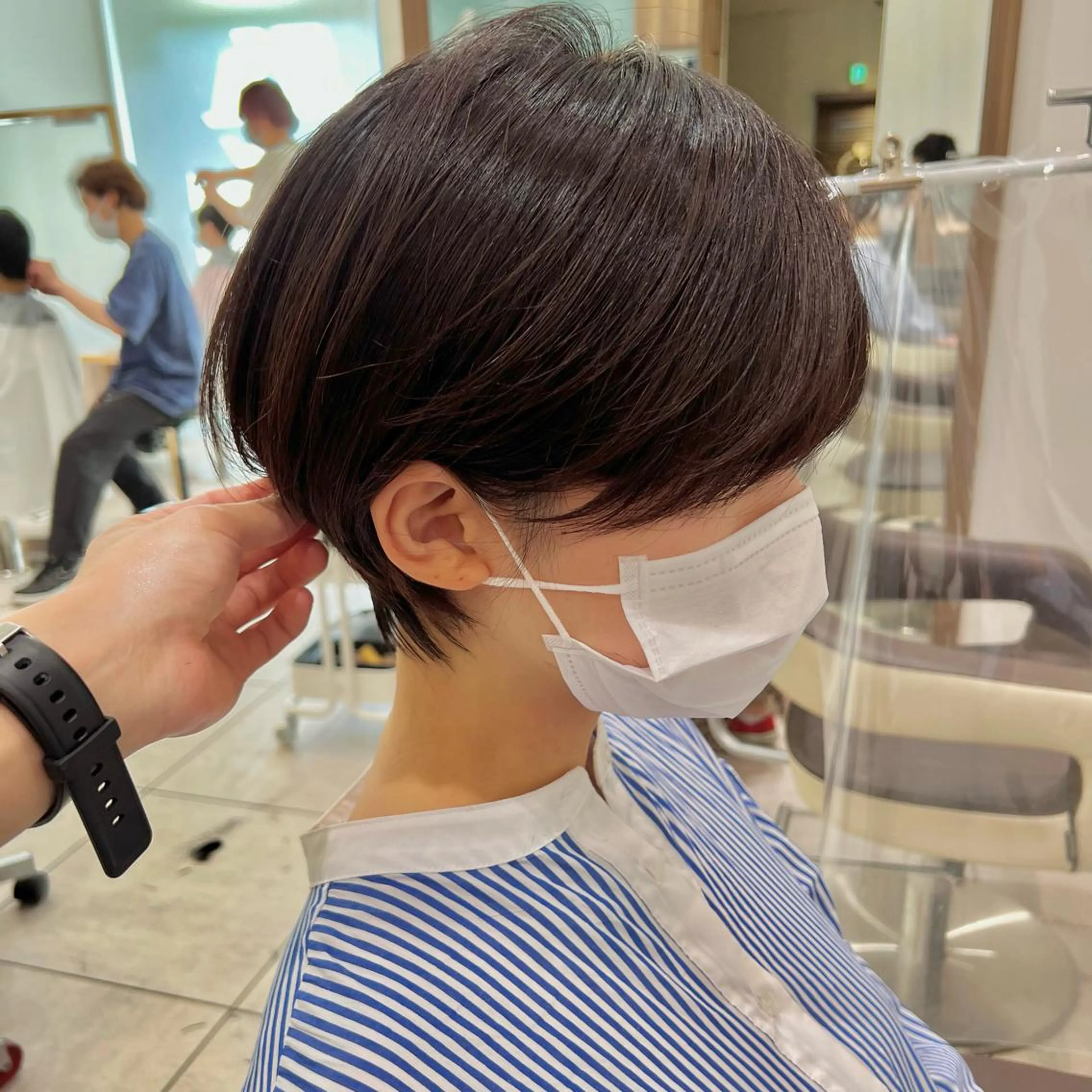 ショート カット 大人ショート/ 高下将一のヘアスタイル