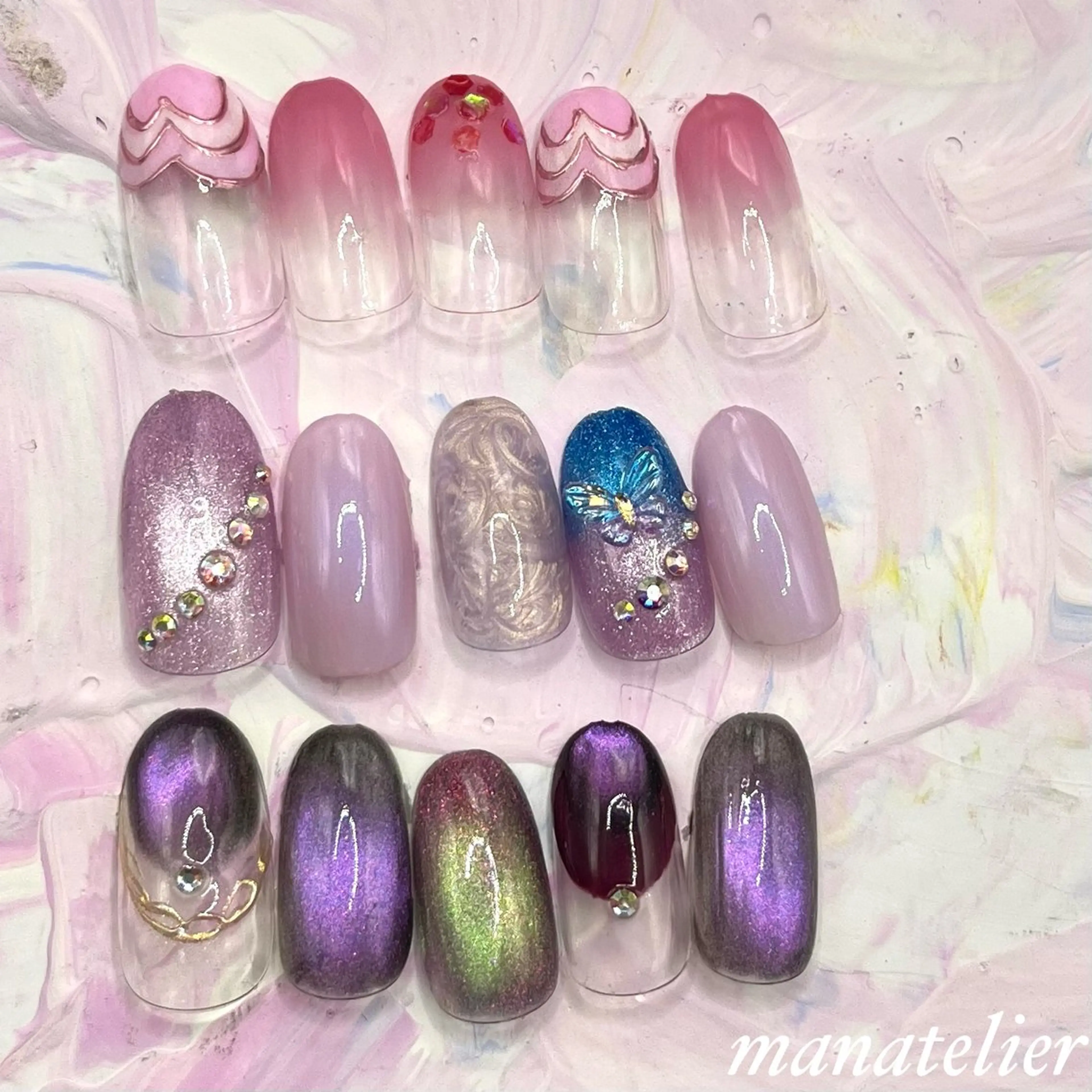 ネイル ハンドネイル manatelier マナトリエのネイルデザイン