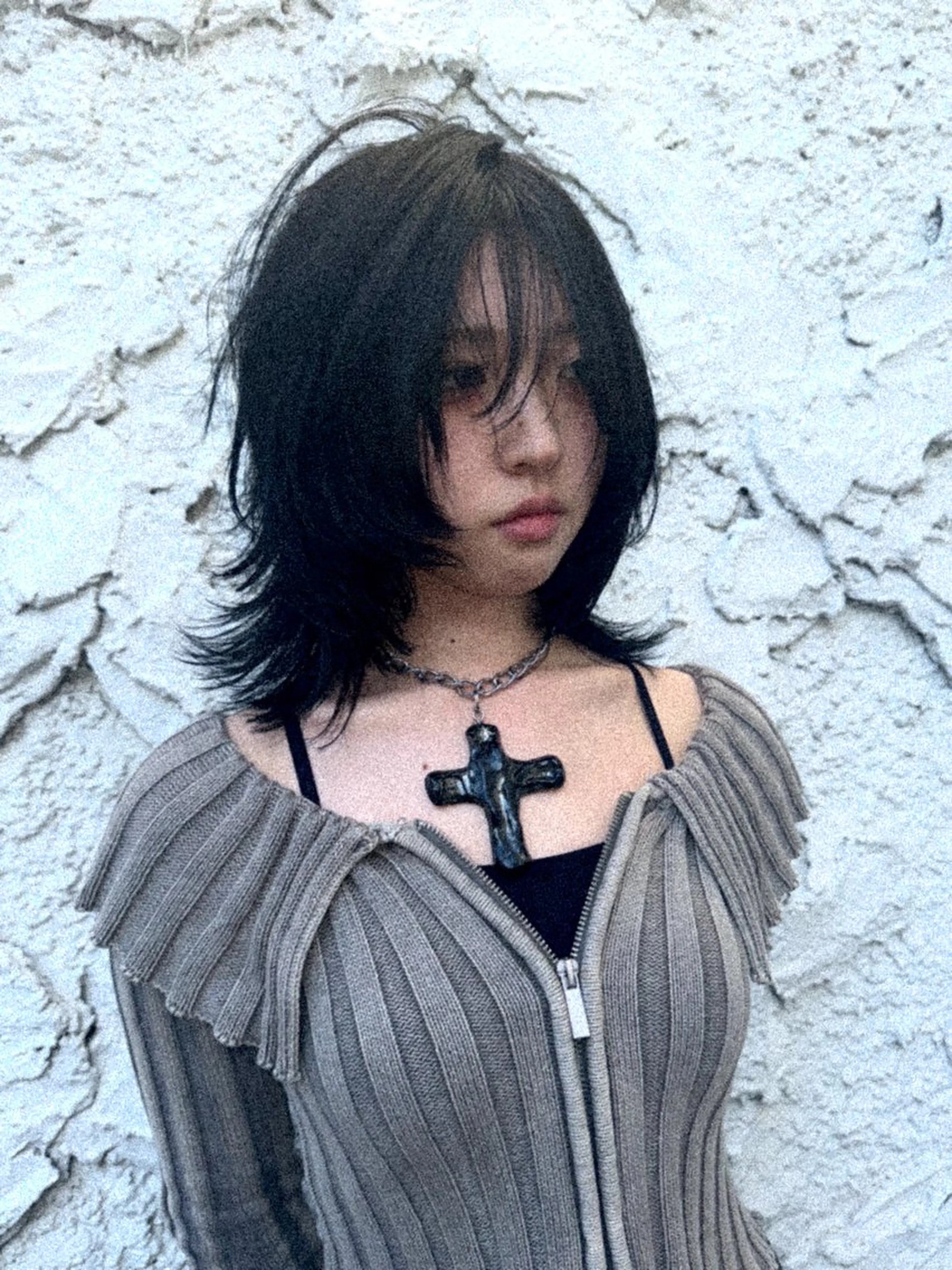 ミディアム カラー カット ヘアカラー デザインカラー⭐︎★ 🐆hyoma🐆のヘアスタイル