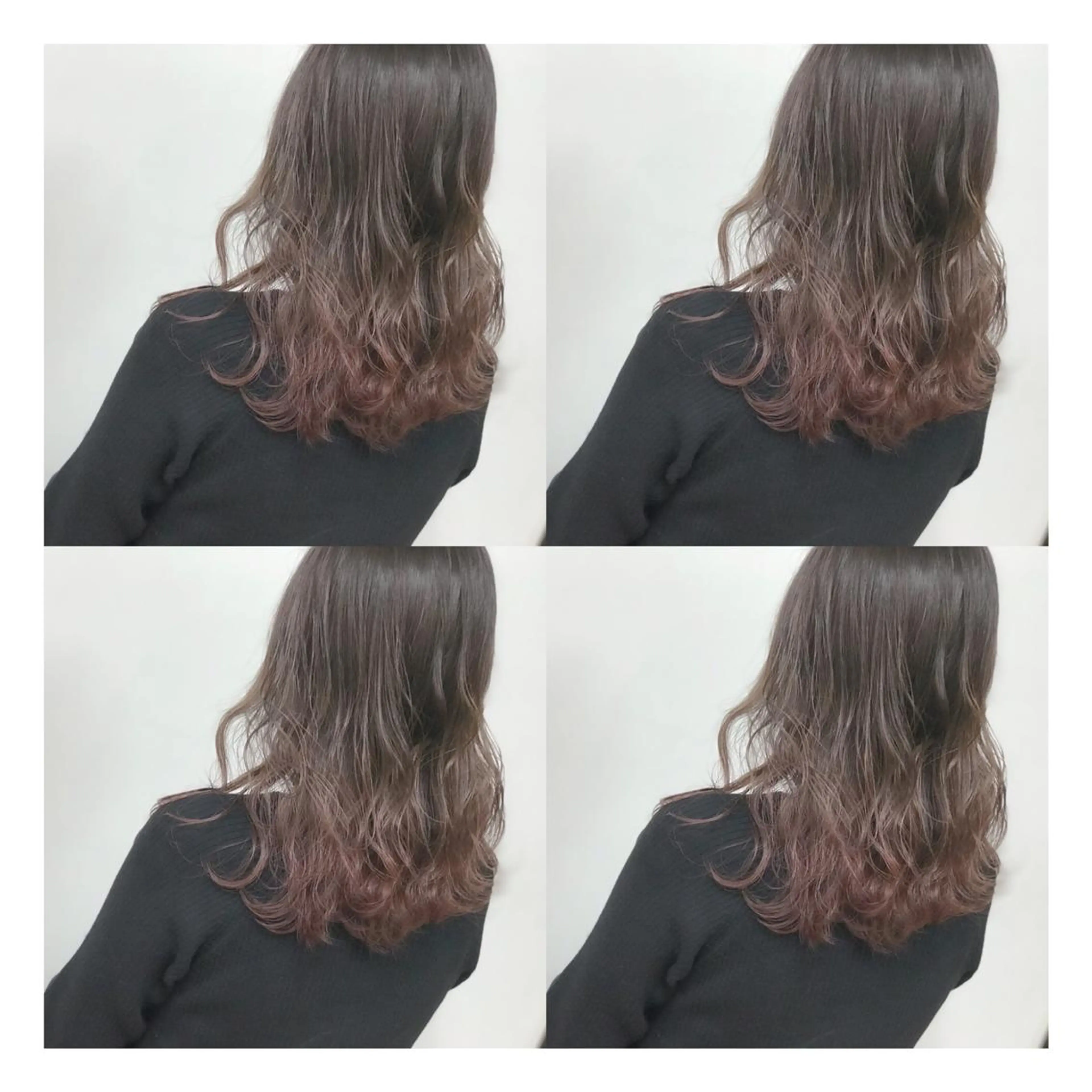 セミロング カラー beauty: beast 大町店のヘアスタイル