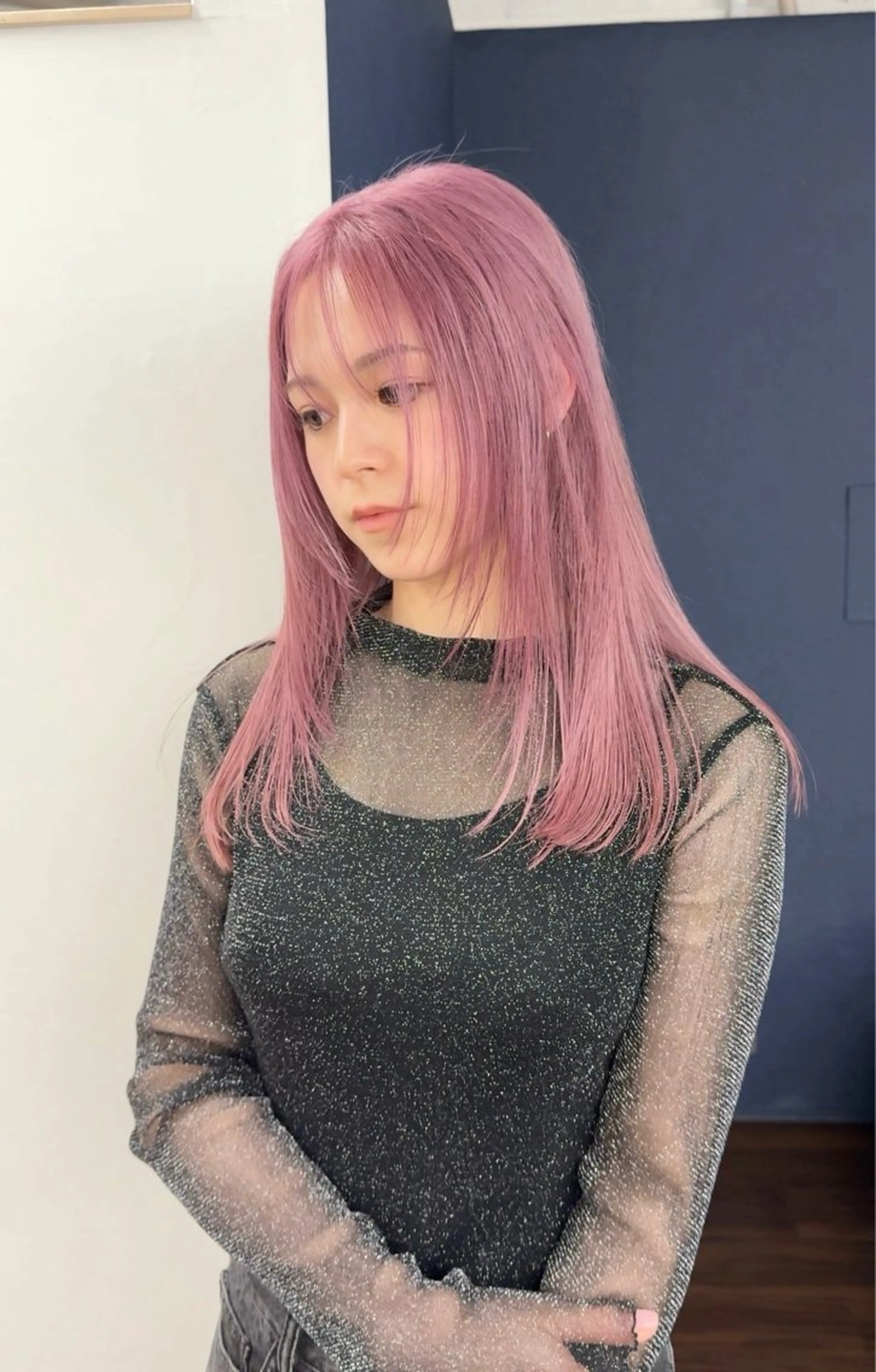 ロング カラー ベージュカラー ブリーチ ブロンド ブラウンカラー ケアブリーチ カット ヘアカラー トリートメント nico TOKYO 渋谷所属・ハイトーンブリーチ 特化🌈フジタハルキのヘアスタイル