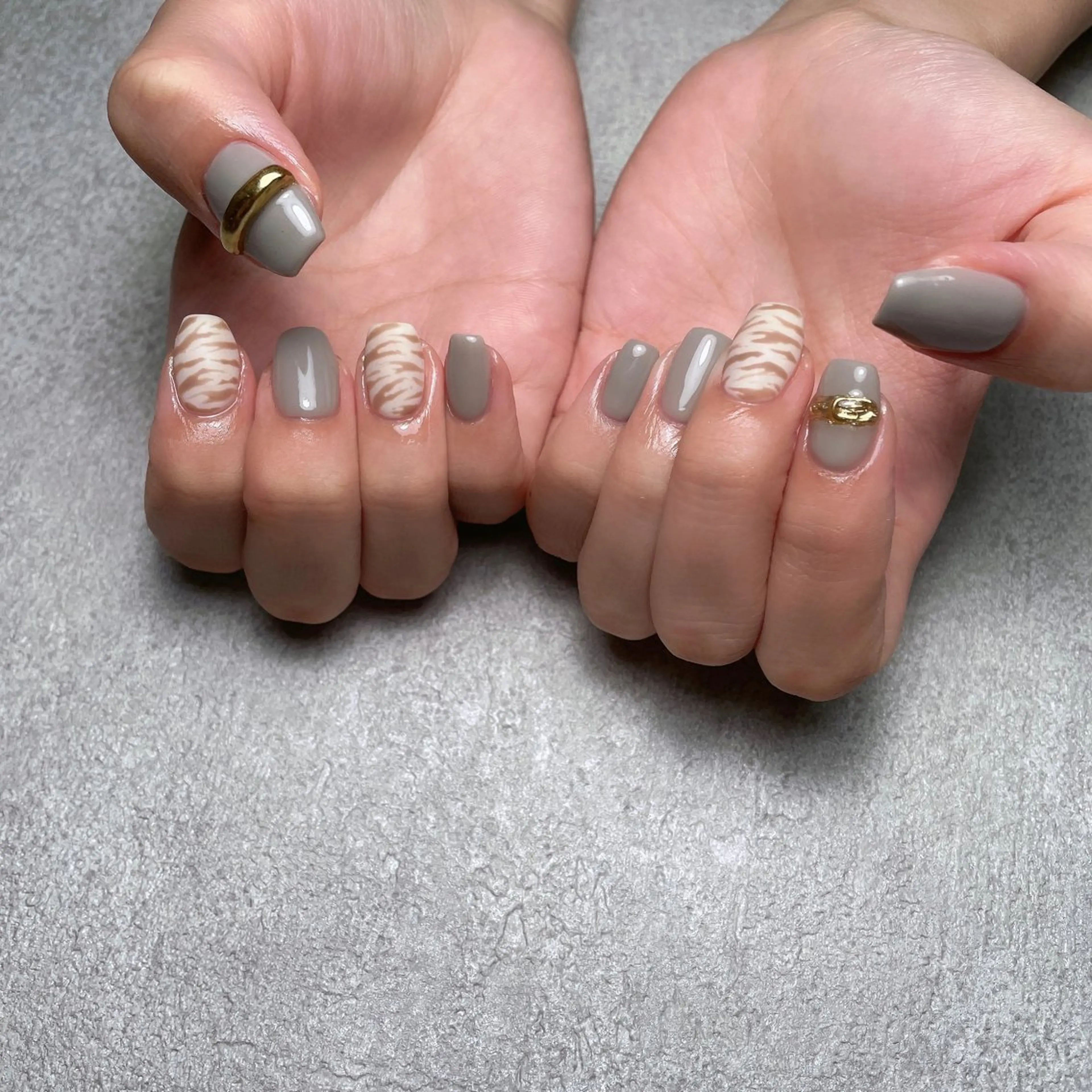 ネイル アニマル柄 ALL Nail &whiteningのその他イメージ