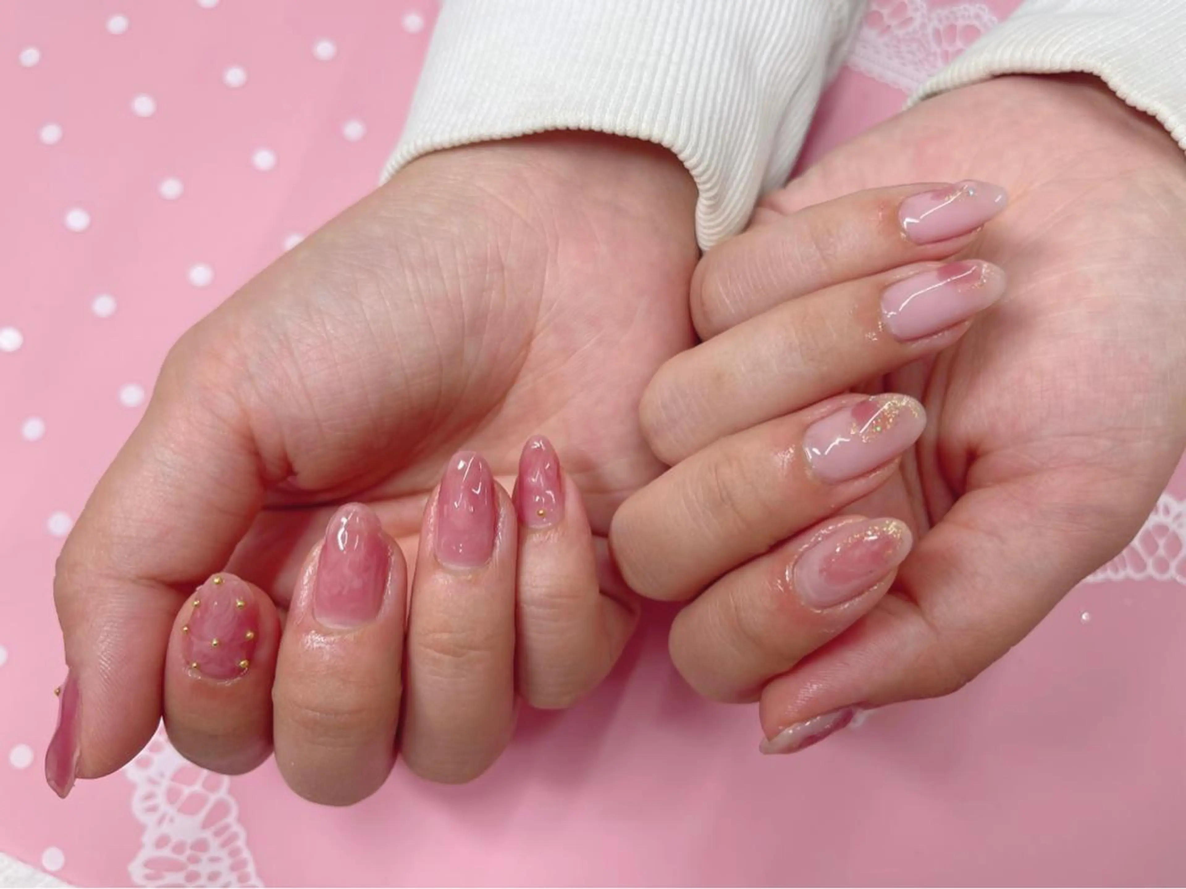 ネイル ハンドネイル JJ’s Nail🐶のネイルデザイン