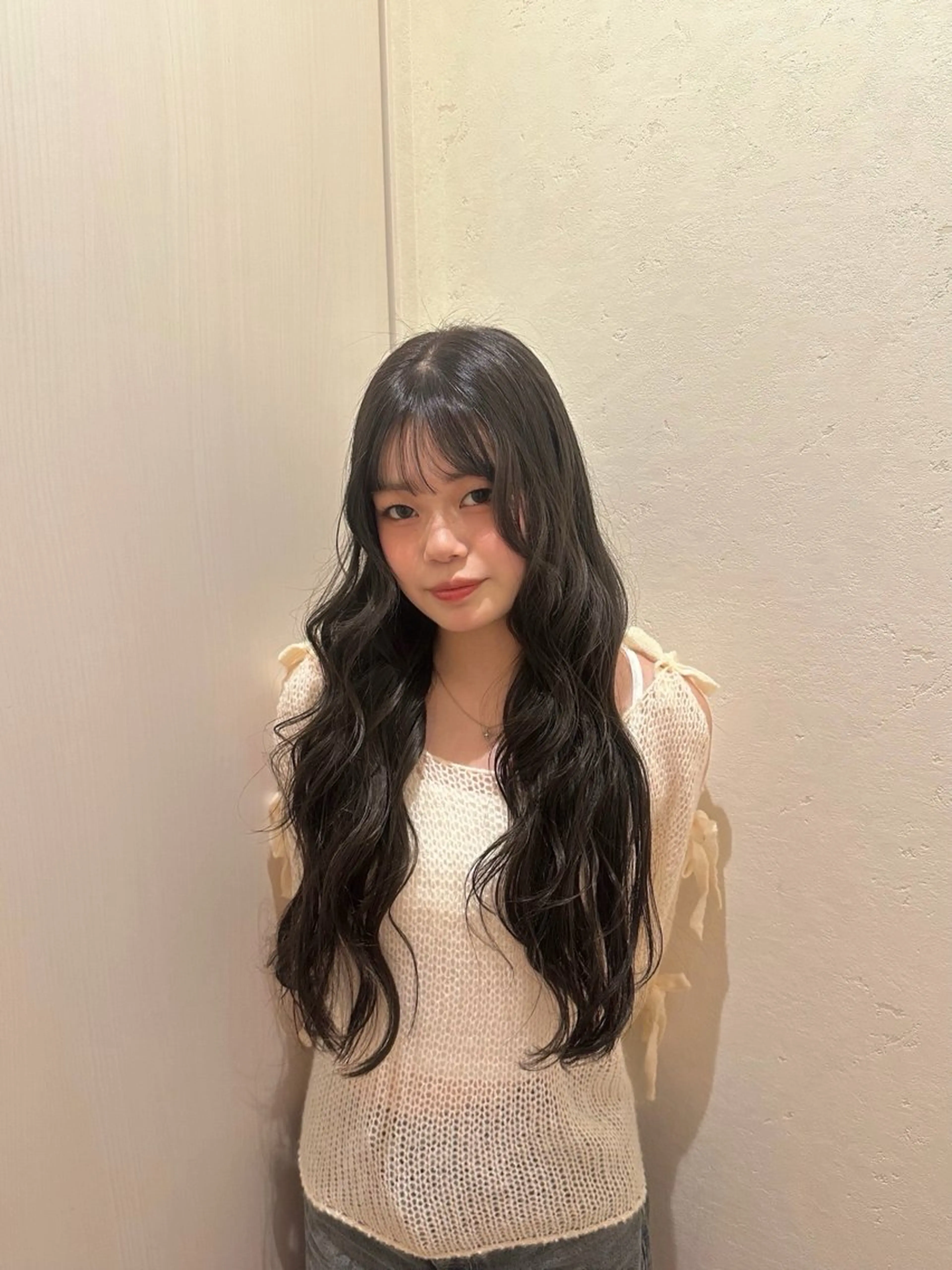 ロング aoi / risa 天神美容室のヘアスタイル