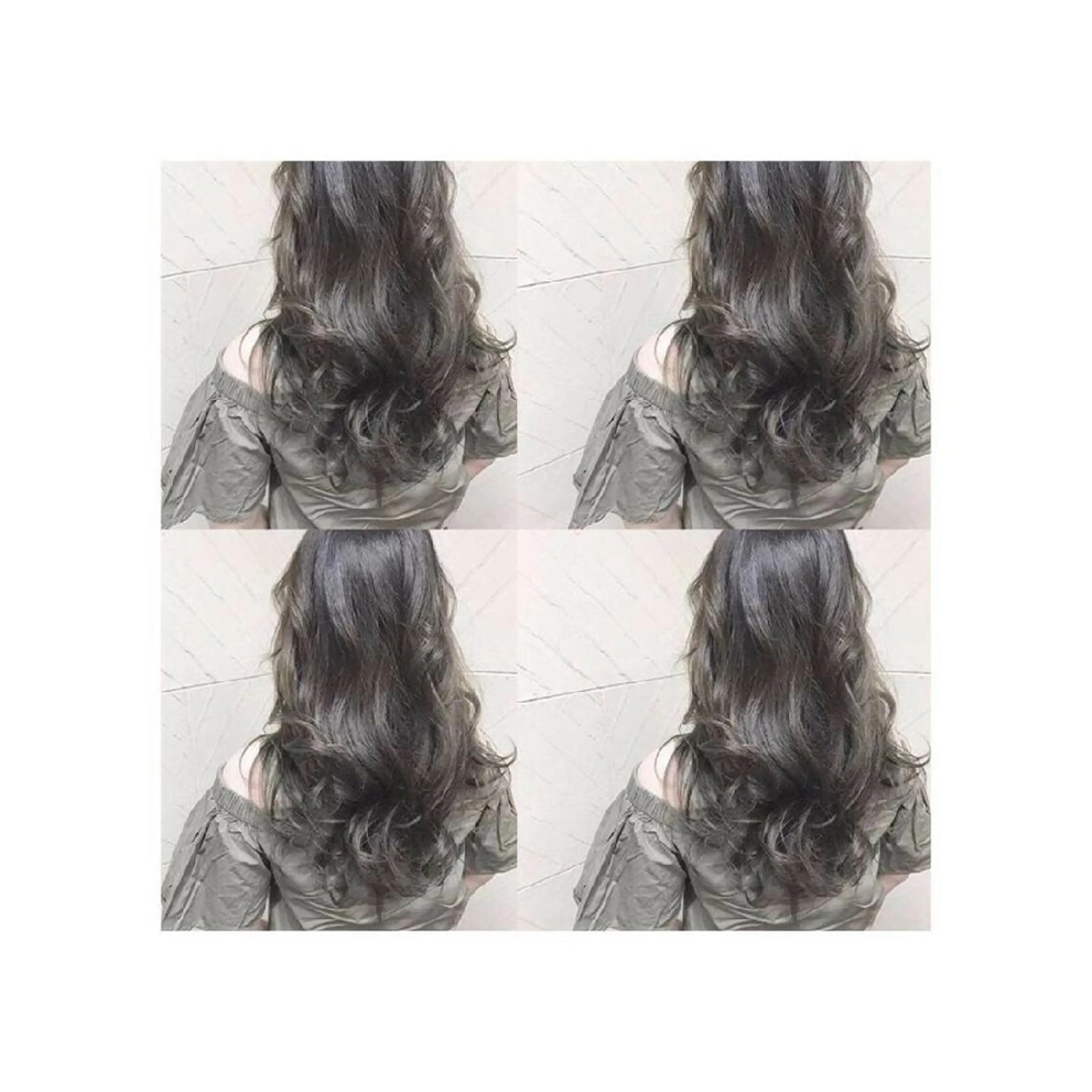 ロング カラー SALOWIN神宮前五丁目店所属・🇰🇷韓国風艶髪✨ 髪質改善 倉岡しおんのヘアスタイル